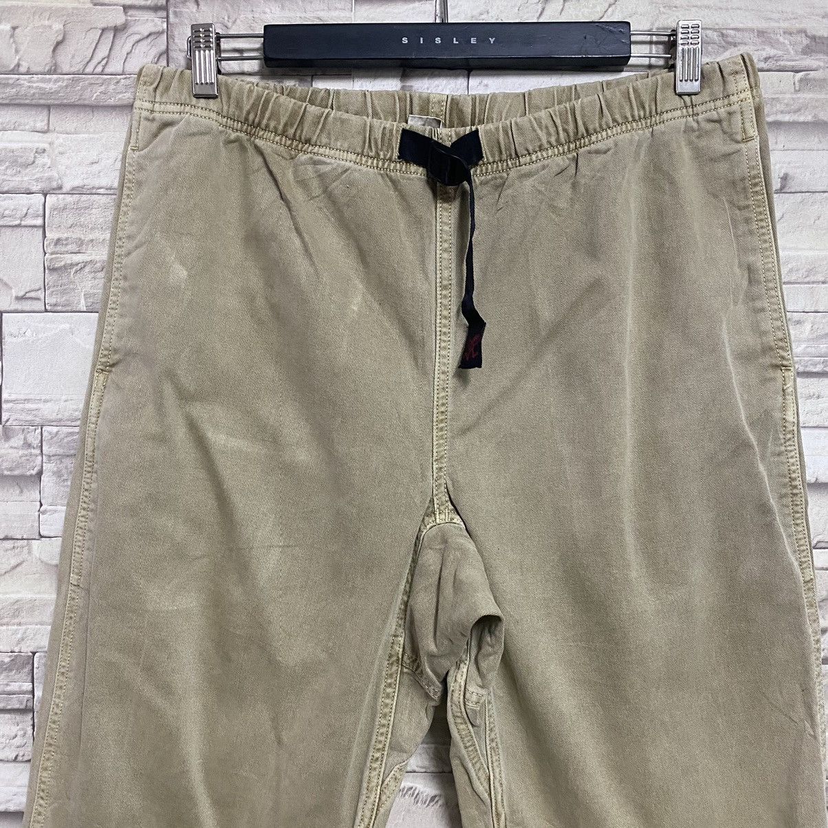 Gramicci Vintage Gramicci Cropped Pants Velcro Strap Sunfaded Size US 33 - 4 Thumbnail