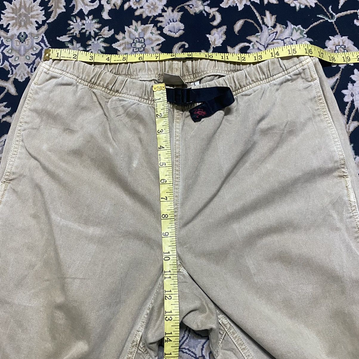 Gramicci Vintage Gramicci Cropped Pants Velcro Strap Sunfaded Size US 33 - 16 Thumbnail
