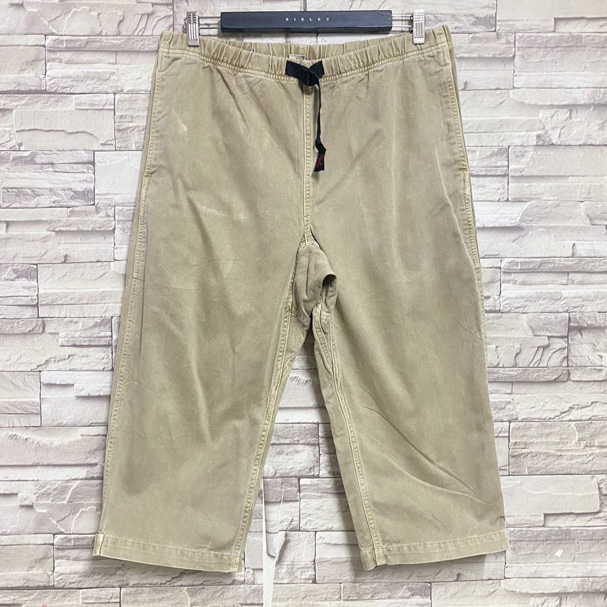 Gramicci Vintage Gramicci Cropped Pants Velcro Strap Sunfaded Size US 33 - 3 Thumbnail