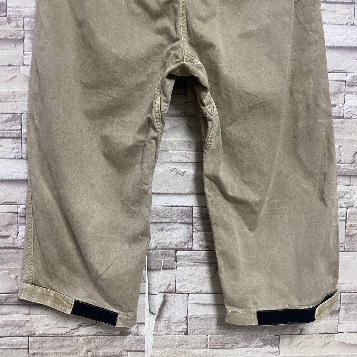 Gramicci Vintage Gramicci Cropped Pants Velcro Strap Sunfaded Size US 33 - 10 Thumbnail