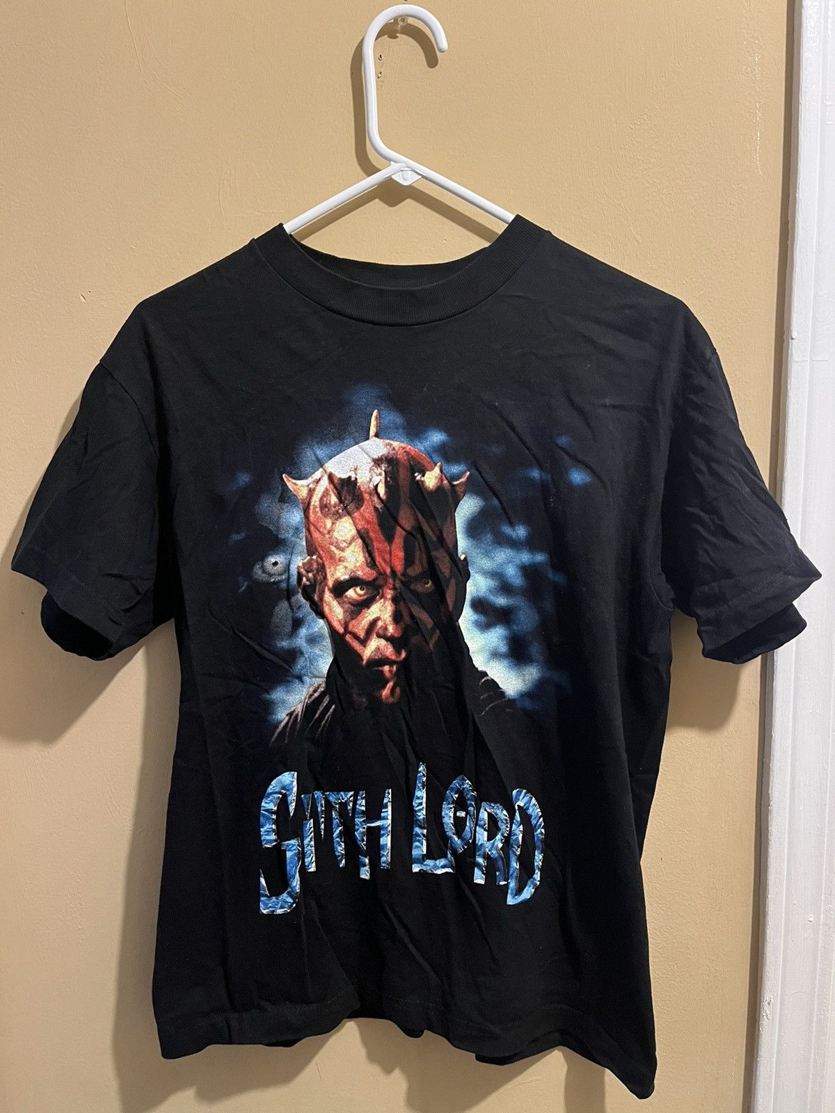 Star Wars × Vintage Vintage Star Wars Sith Lord tee Size US M / EU 48-50 / 2 - 1 Thumbnail