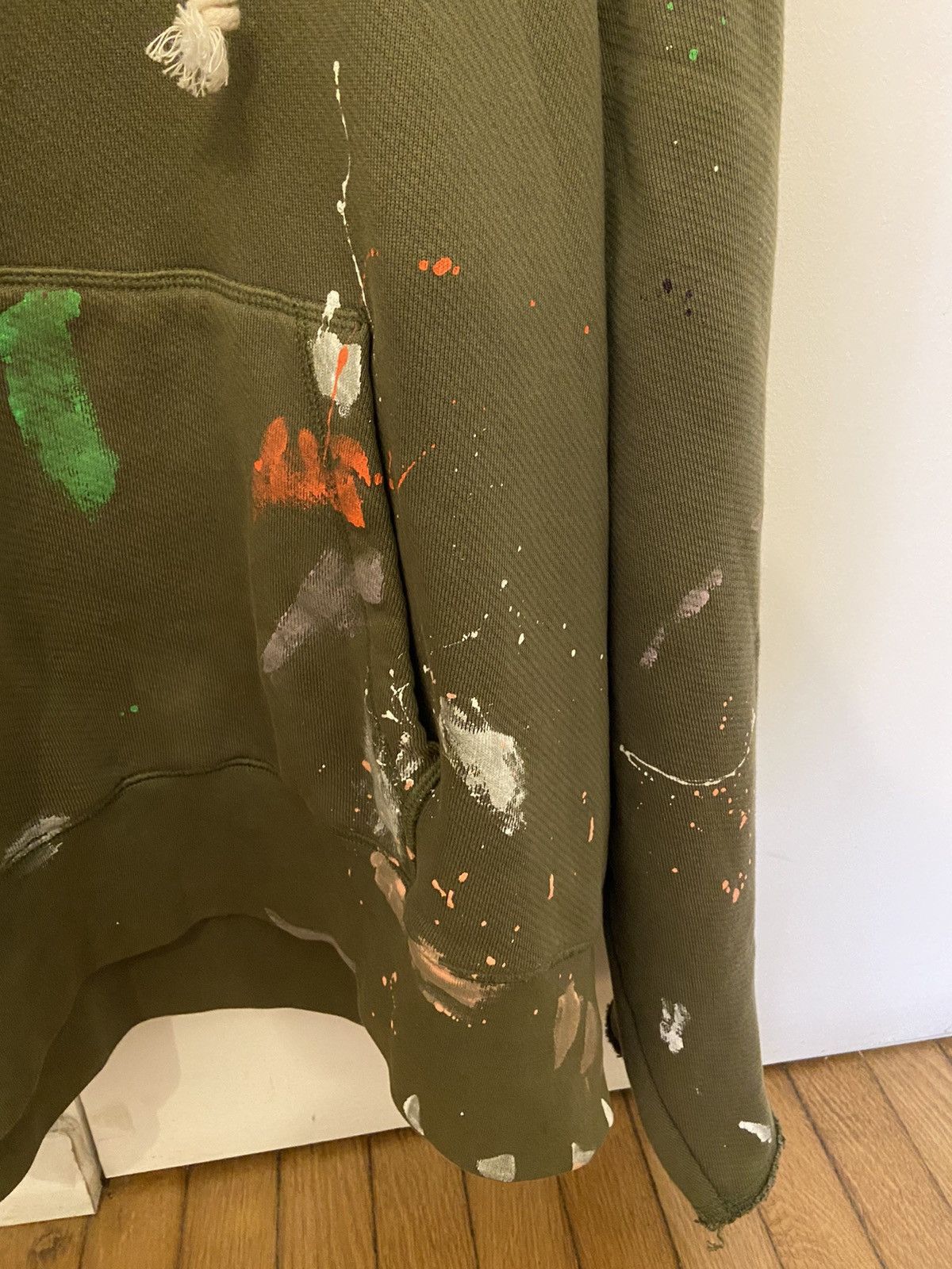 Palm Angels Palm Hoodie - Paint Effect Size US L / EU 52-54 / 3 - 4 Thumbnail