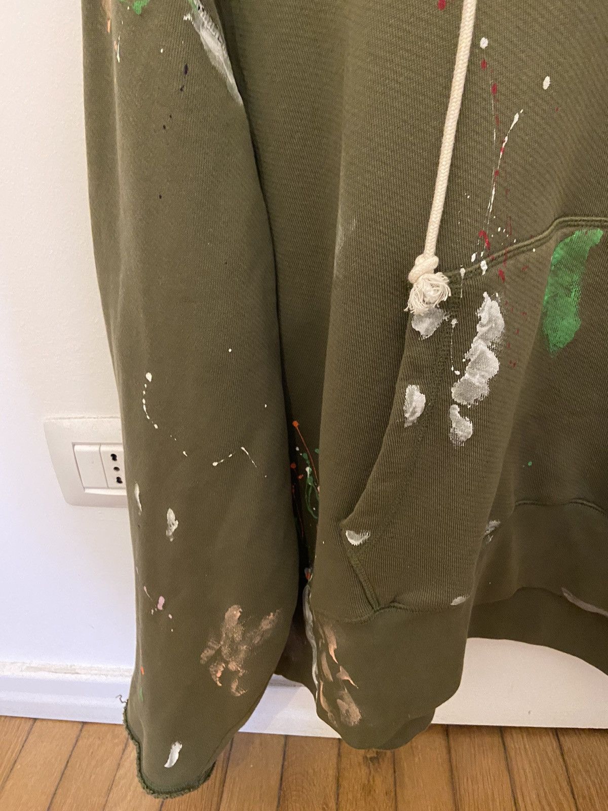 Palm Angels Palm Hoodie - Paint Effect Size US L / EU 52-54 / 3 - 5 Thumbnail