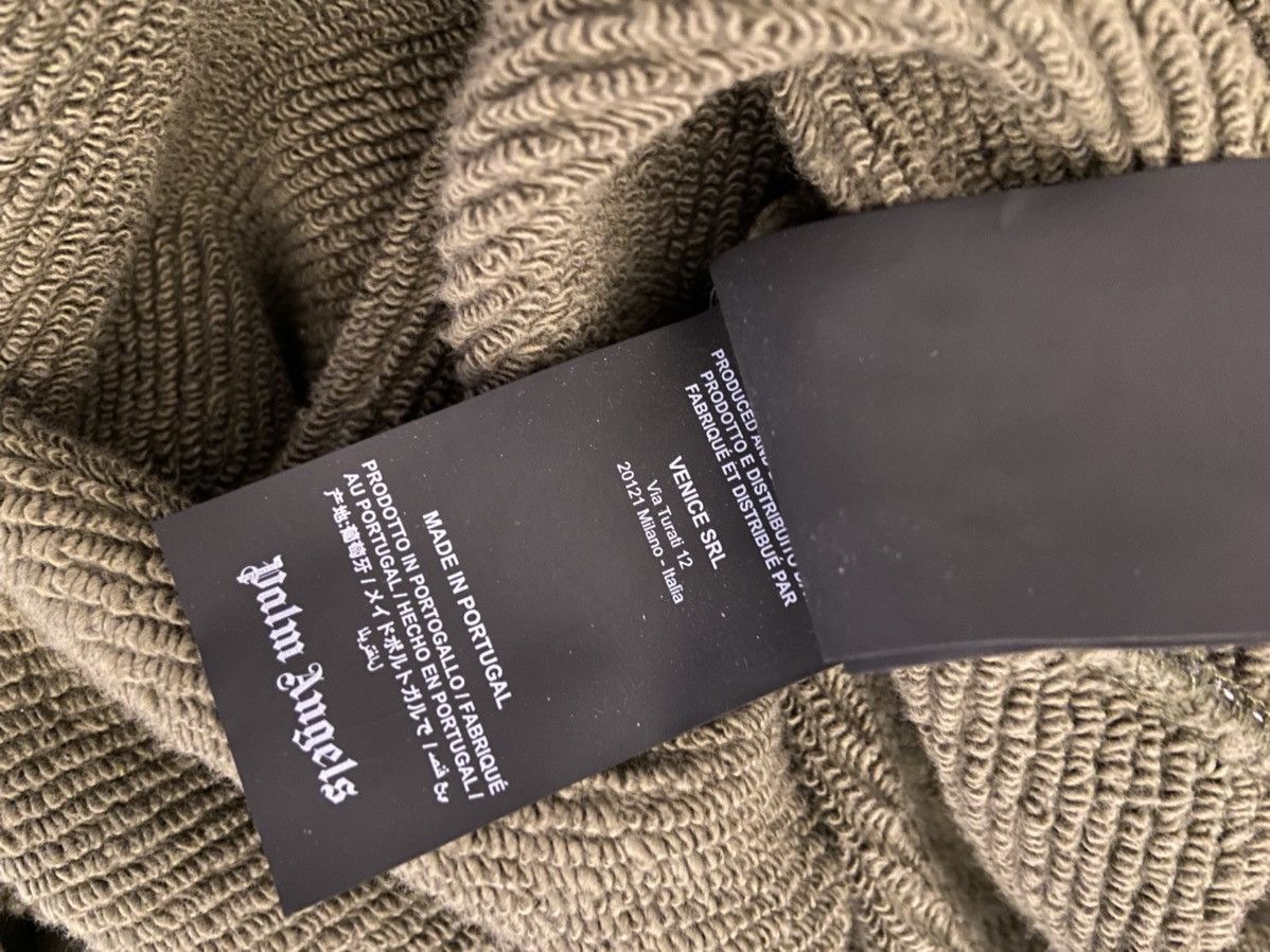 Palm Angels Palm Hoodie - Paint Effect Size US L / EU 52-54 / 3 - 11 Thumbnail
