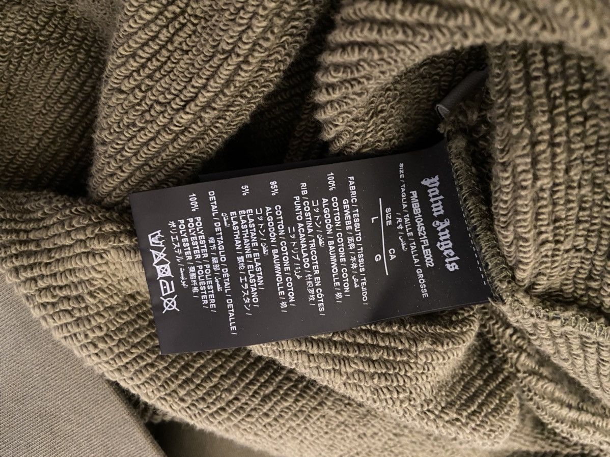 Palm Angels Palm Hoodie - Paint Effect Size US L / EU 52-54 / 3 - 9 Thumbnail