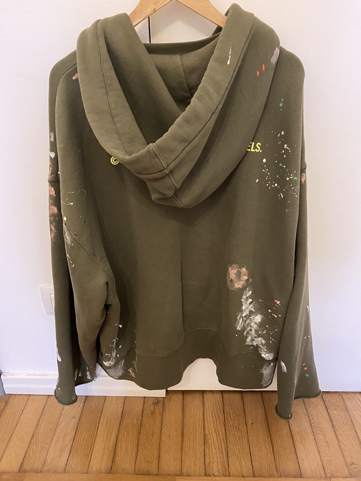 Palm Angels Palm Hoodie - Paint Effect Size US L / EU 52-54 / 3 - 7 Thumbnail