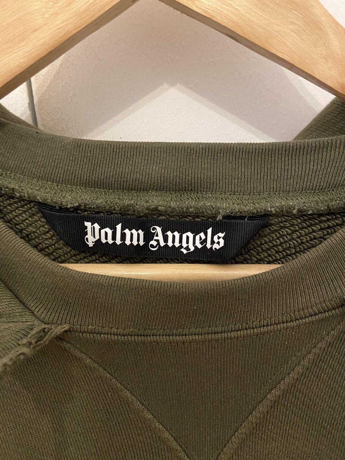 Palm Angels Palm Hoodie - Paint Effect Size US L / EU 52-54 / 3 - 3 Thumbnail