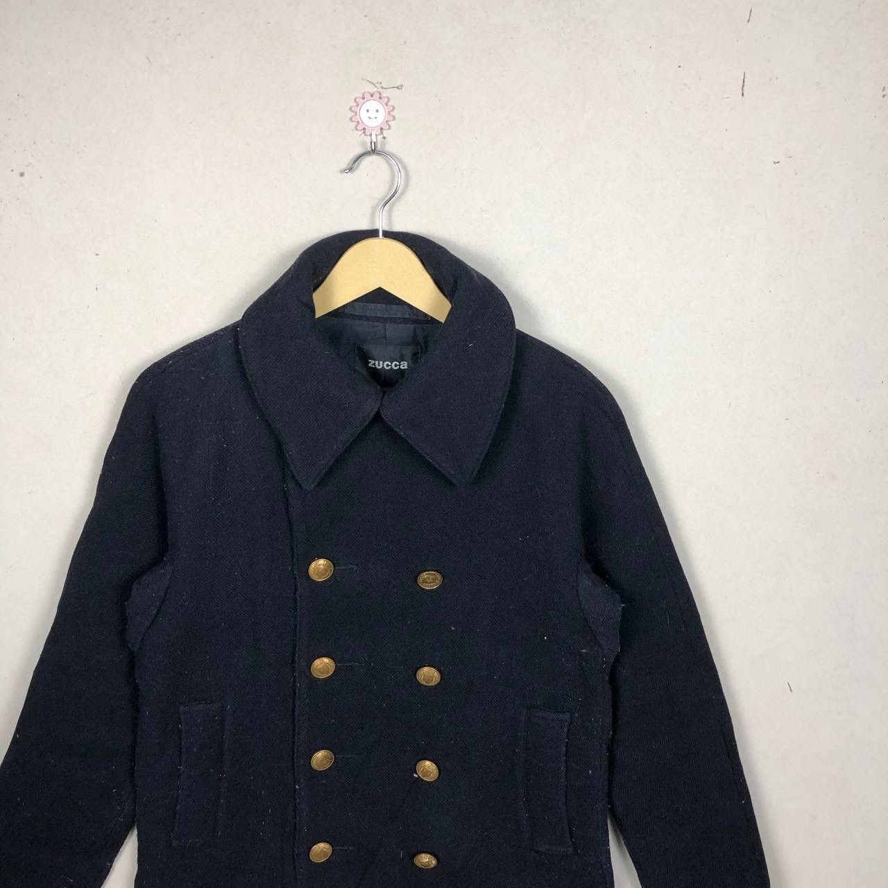 Issey Miyake Luxury Vintage Issey Miyake Zucca Double Breast Jacket Size US M / EU 48-50 / 2 - 3 Thumbnail