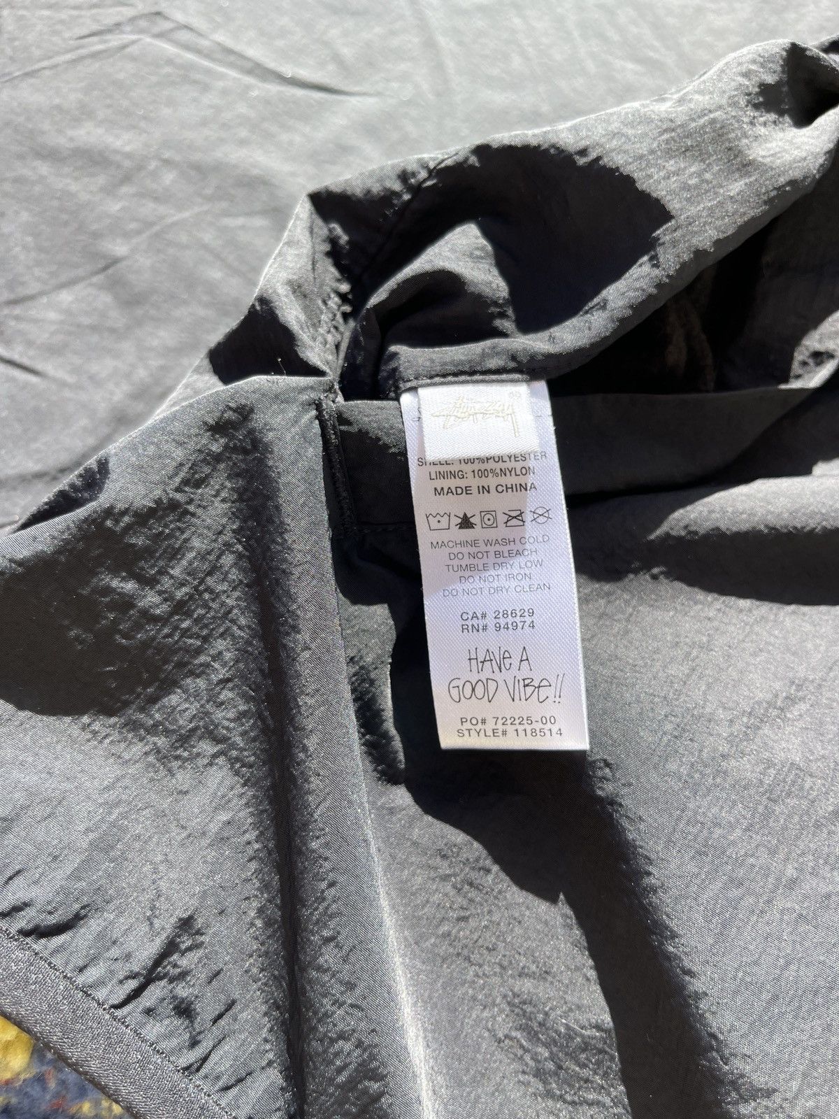 Stussy × Vintage Stussy Cosmos Sherpa Natural XL(Reversible) Size US XL / EU 56 / 4 - 7 Thumbnail