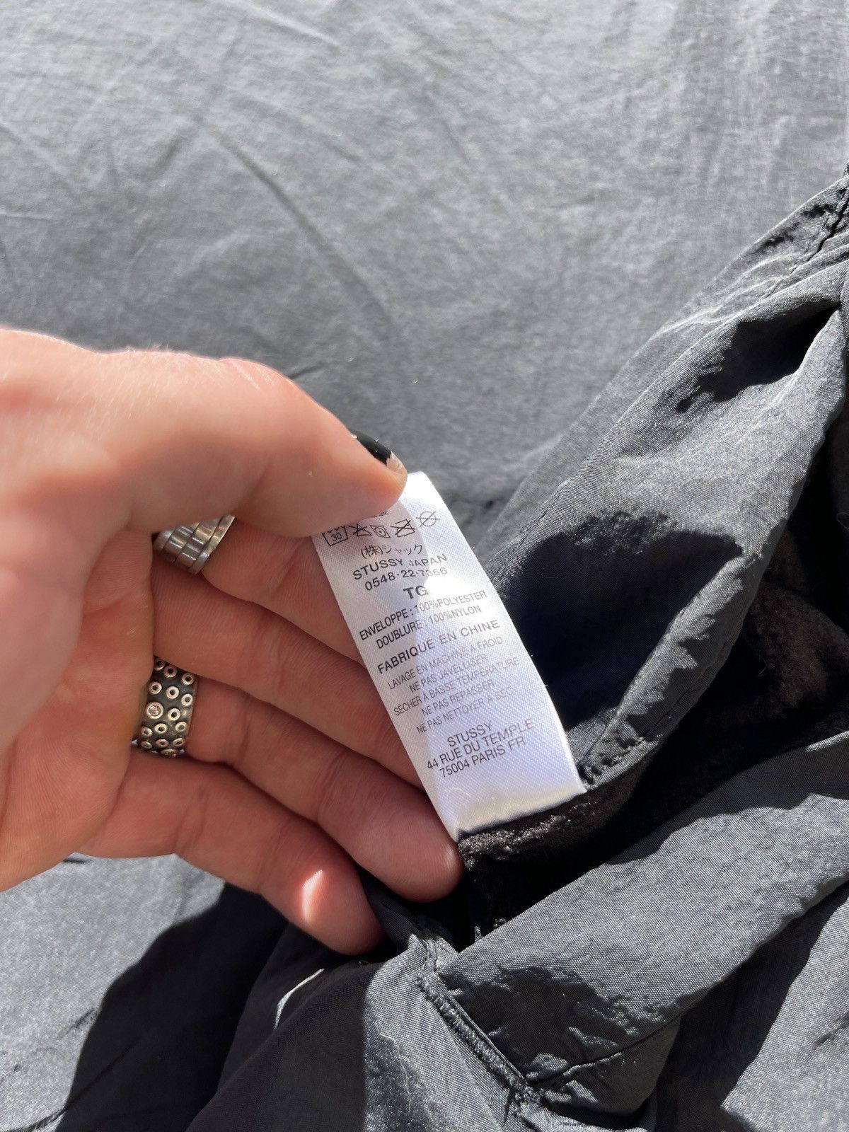 Stussy × Vintage Stussy Cosmos Sherpa Natural XL(Reversible) Size US XL / EU 56 / 4 - 9 Thumbnail
