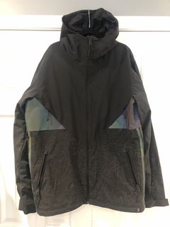 Adidas consortium snow outlet jacket x bape