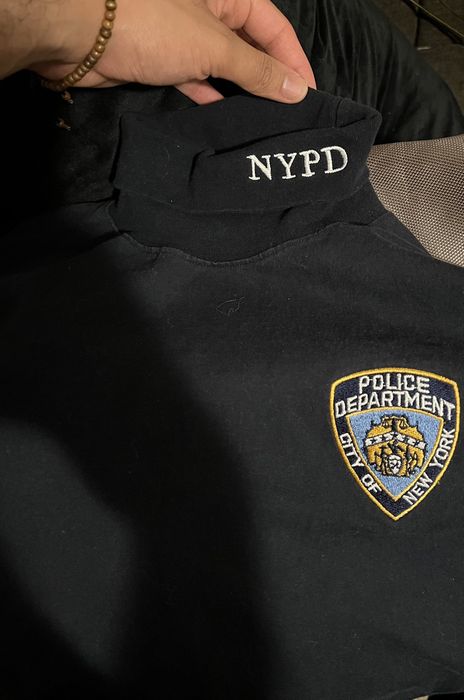 Nypd on sale mock turtleneck