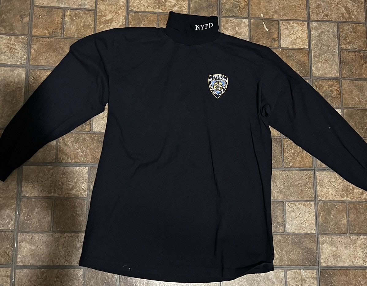 Nypd turtleneck outlet