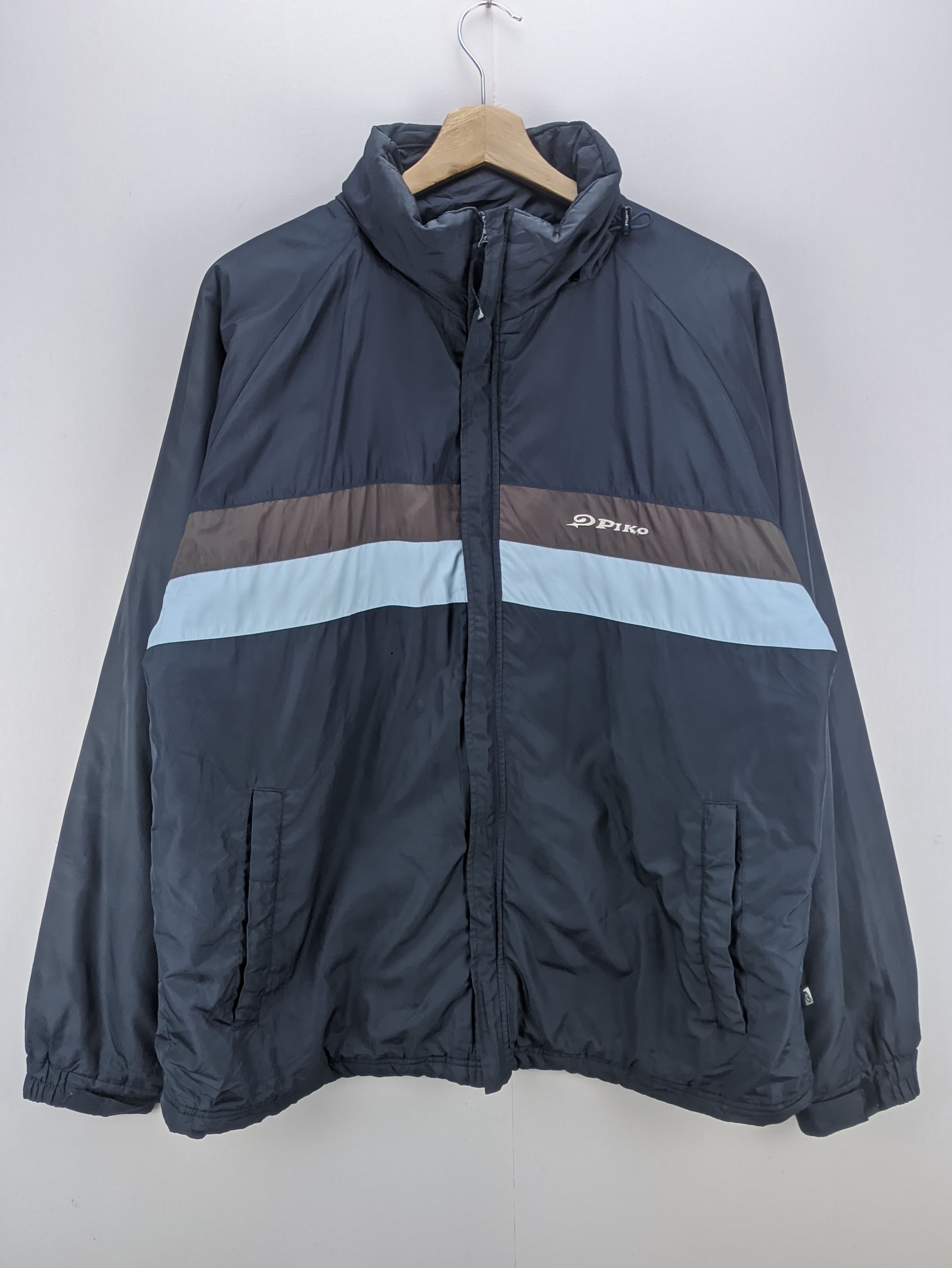 Japanese Brand Steals🔥Sweater Jacket by Piko Hawaiian Longboard Wear Size US L / EU 52-54 / 3 - 1 Thumbnail