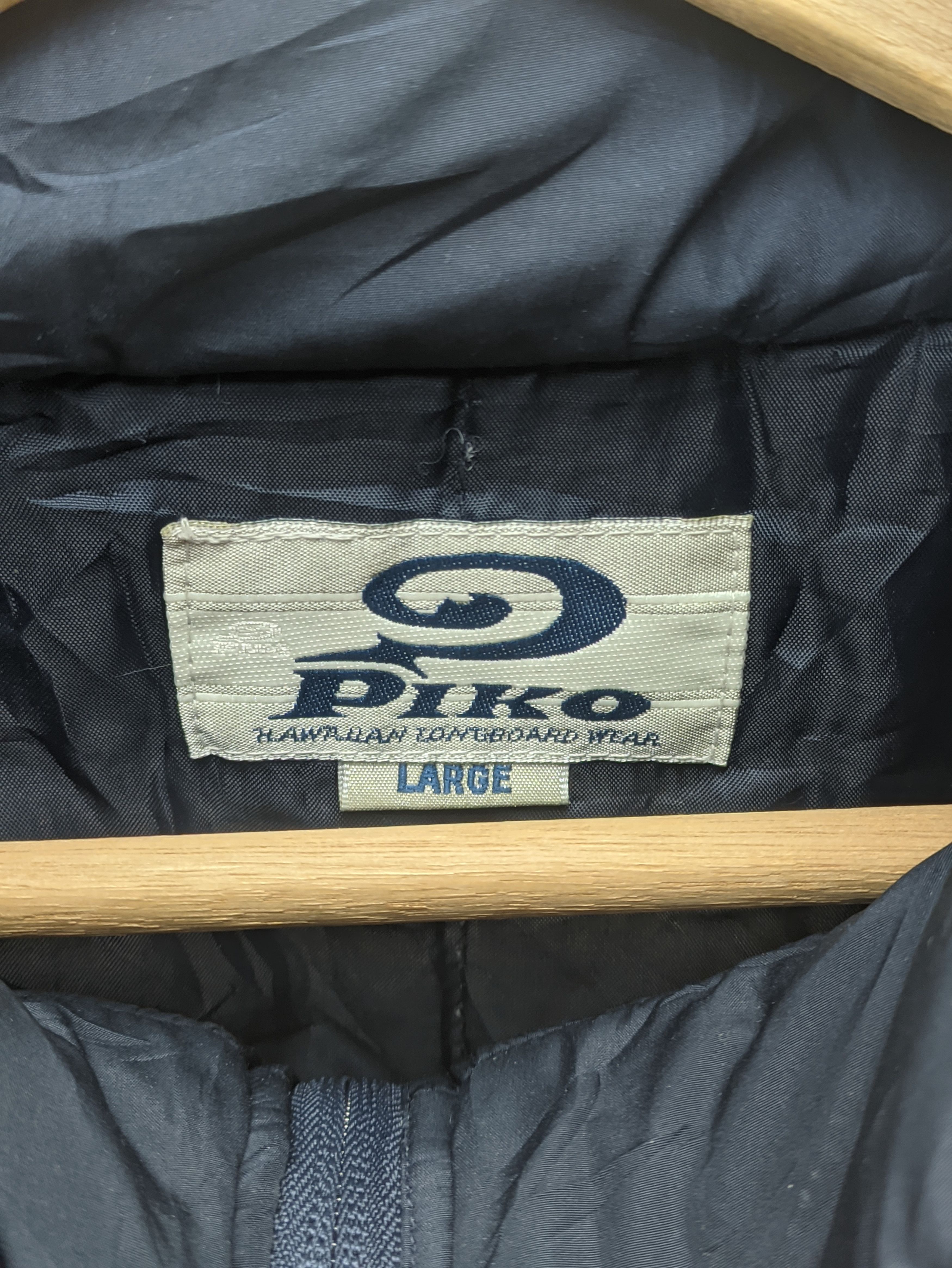 Japanese Brand Steals🔥Sweater Jacket by Piko Hawaiian Longboard Wear Size US L / EU 52-54 / 3 - 3 Thumbnail