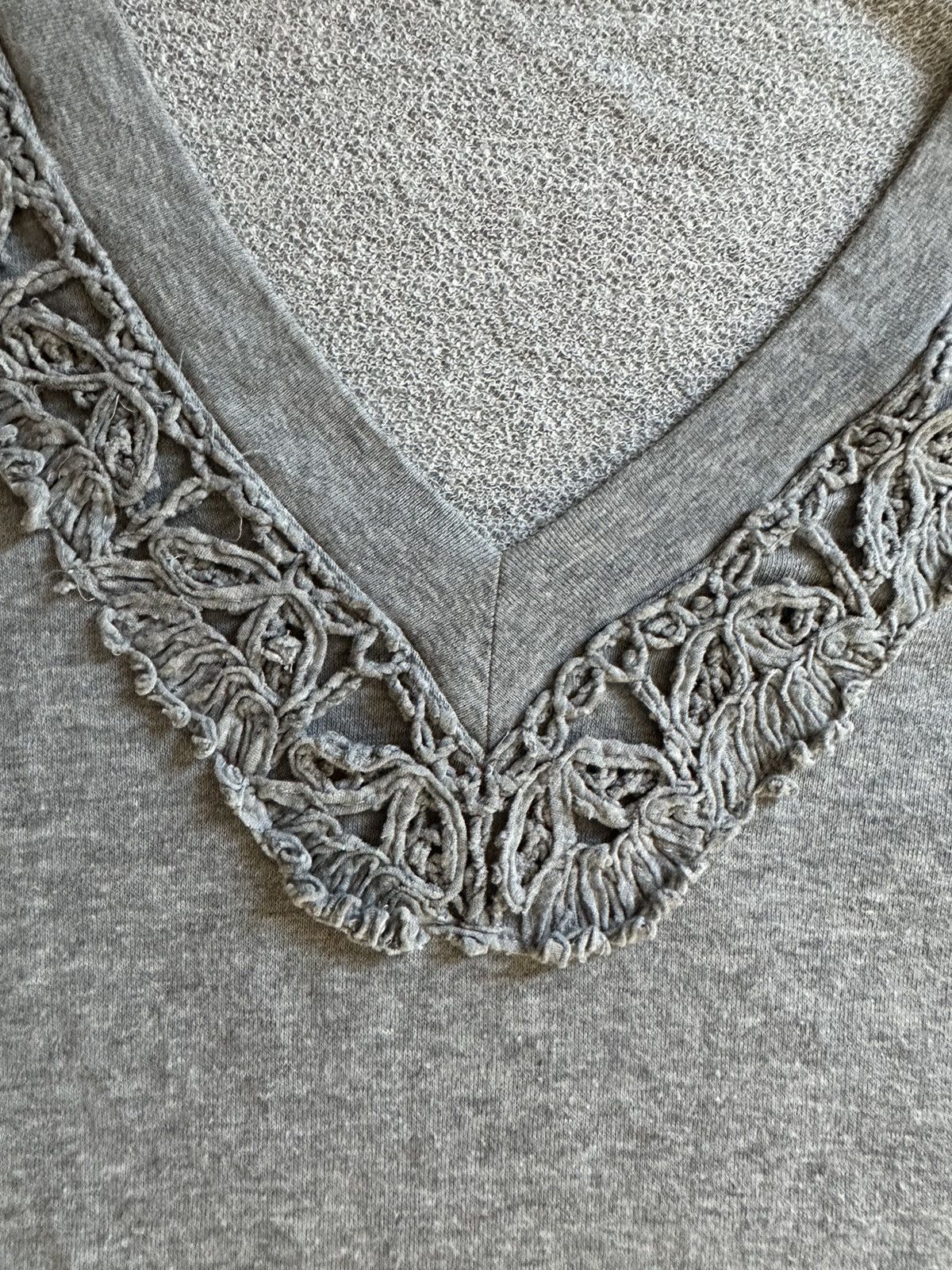 CABANE de ZUCCa SS18 - Cabane De Zucca crostich neck jumper Size US M / EU 48-50 / 2 - 10 Thumbnail