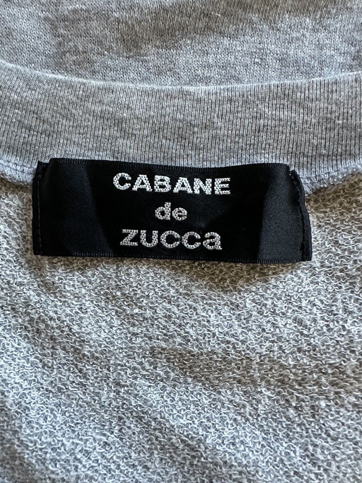 CABANE de ZUCCa SS18 - Cabane De Zucca crostich neck jumper Size US M / EU 48-50 / 2 - 7 Thumbnail