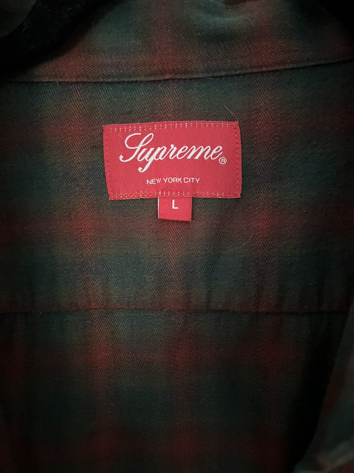 Supreme Supreme Flannel AW Size US L / EU 52-54 / 3 - 4 Thumbnail