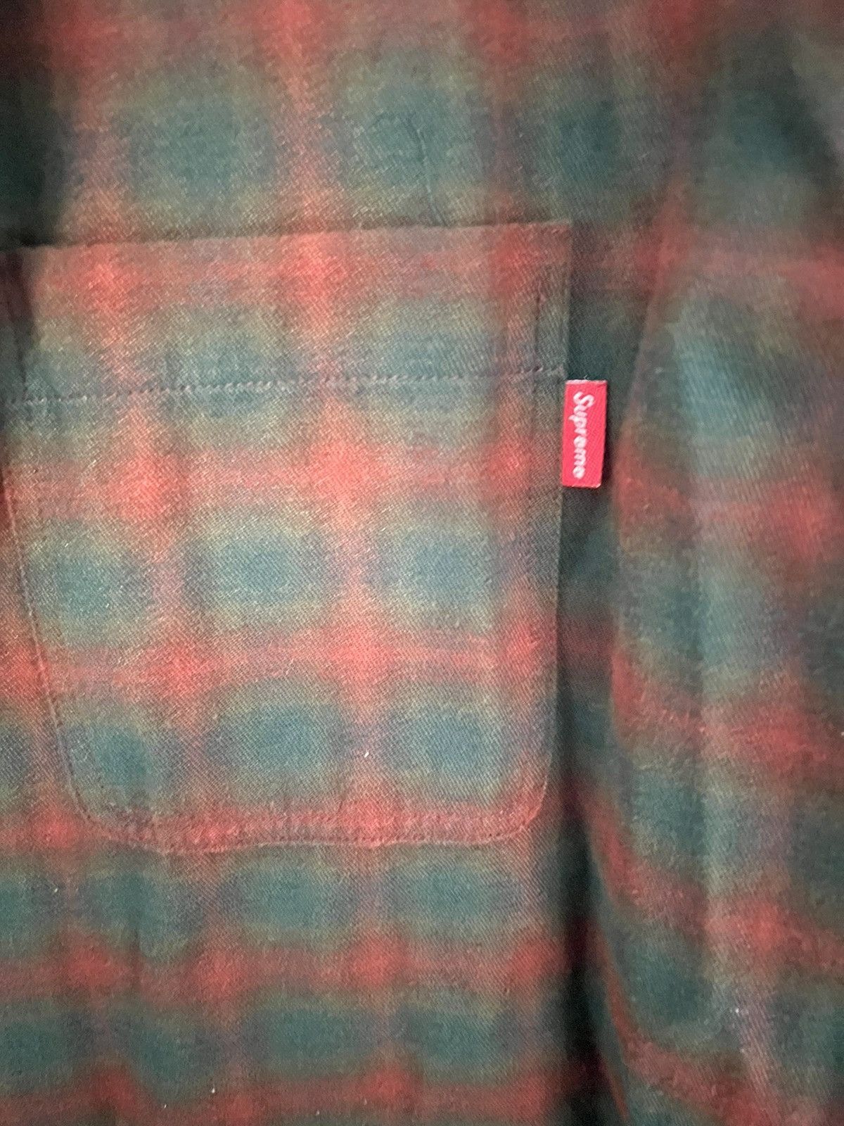 Supreme Supreme Flannel AW Size US L / EU 52-54 / 3 - 3 Thumbnail