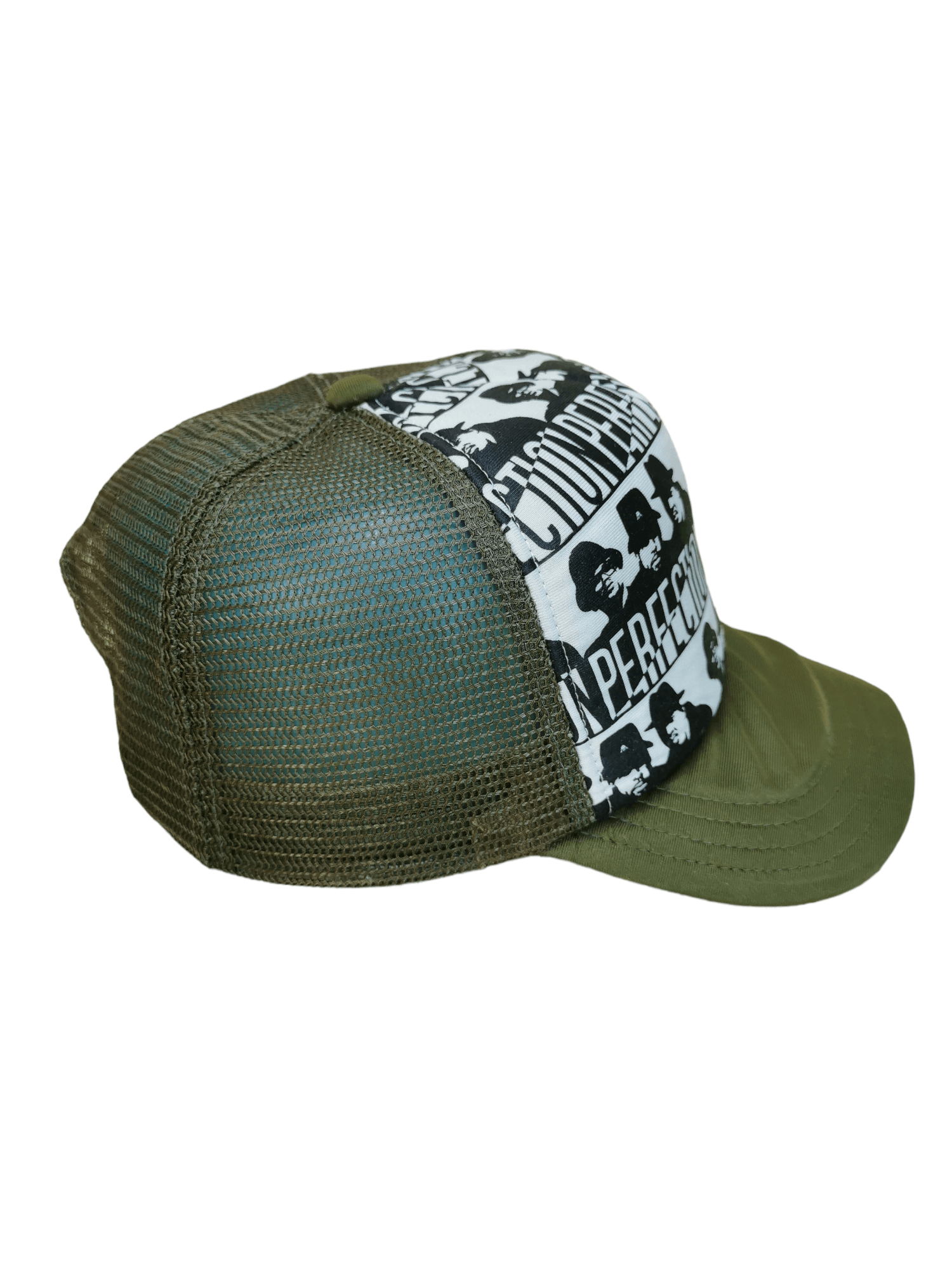 Band Tees × Designer UPRPLY GROUND HIPHOP TRUCKER HAT CAP Size ONE SIZE - 4 Thumbnail