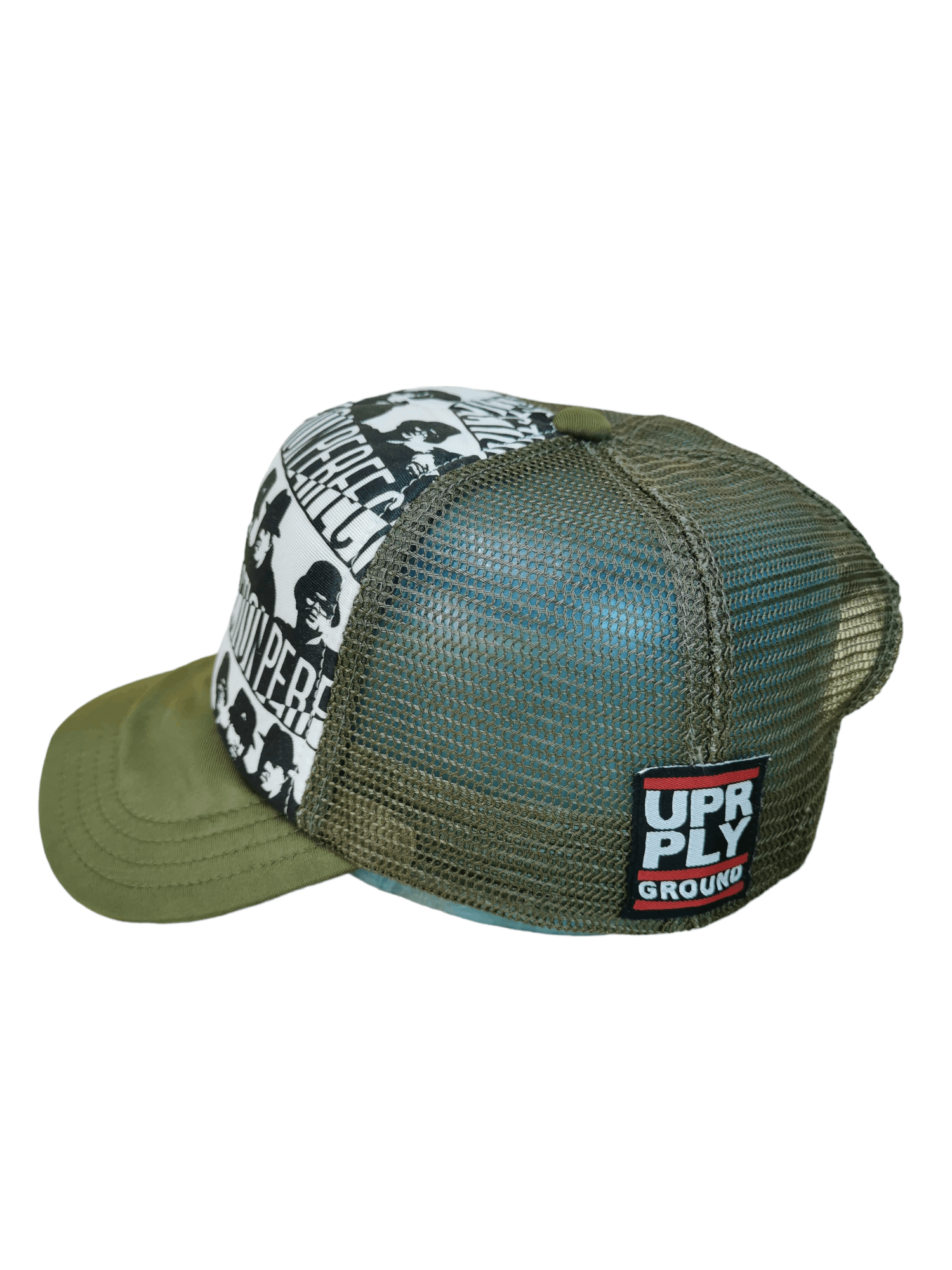 Band Tees × Designer UPRPLY GROUND HIPHOP TRUCKER HAT CAP Size ONE SIZE - 2 Thumbnail
