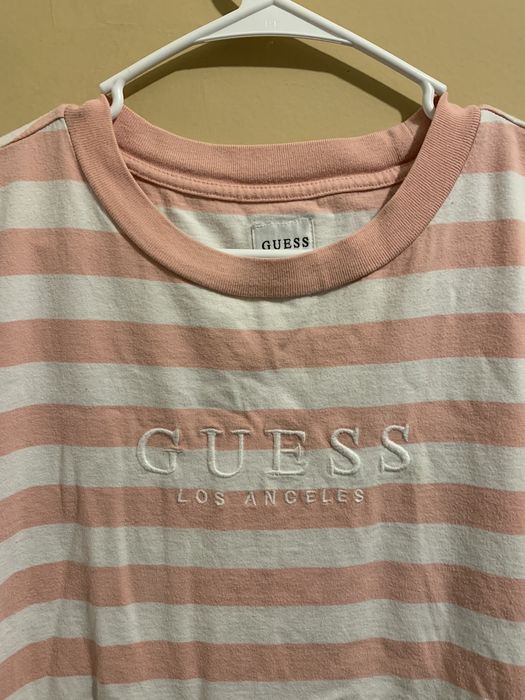 Guess cotton best sale candy tee