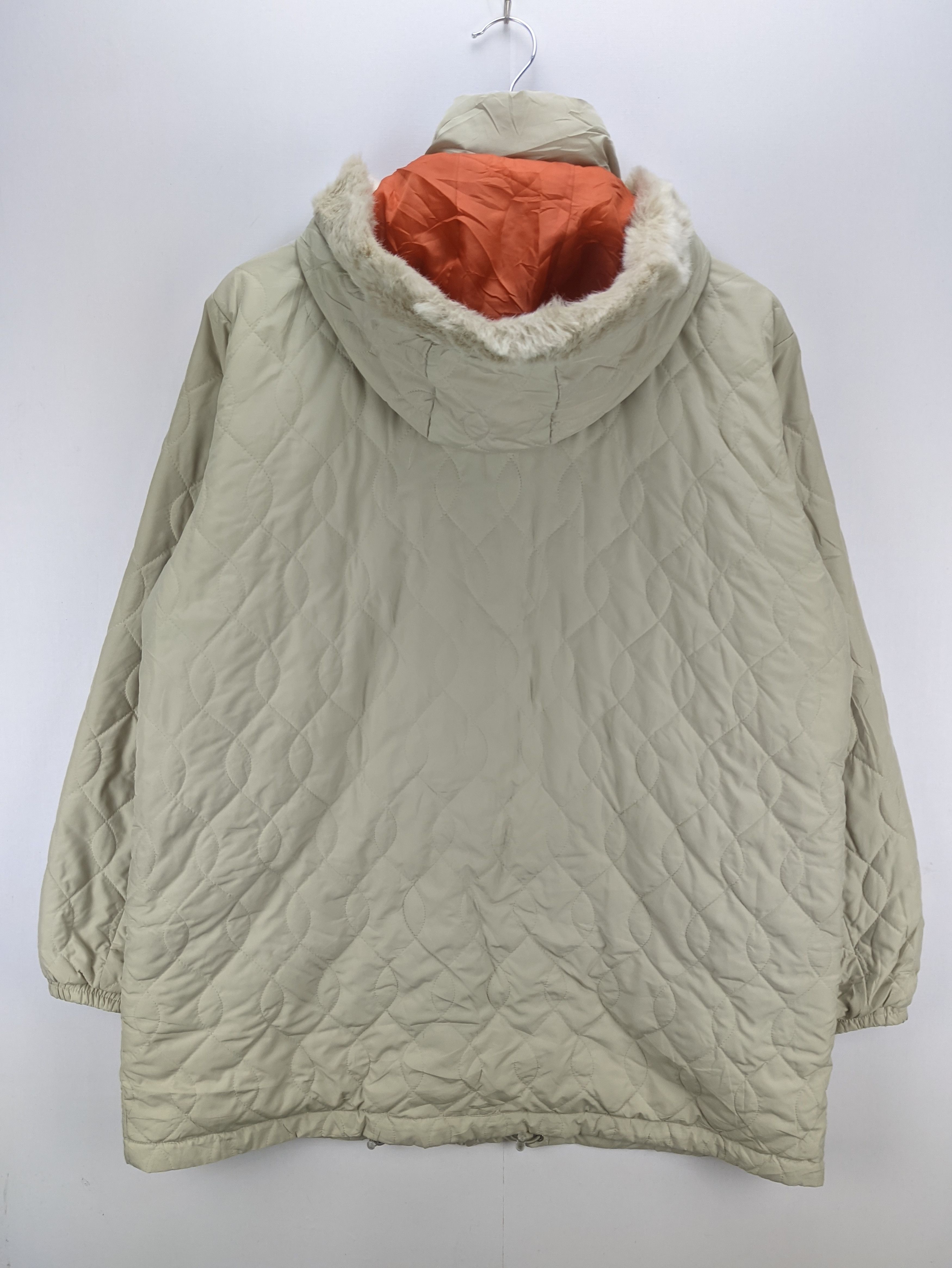 Japanese Brand Steals🔥Quilted Jacket Zip Up Waterproof by Huitieme Size M / US 6-8 / IT 42-44 - 2 Thumbnail