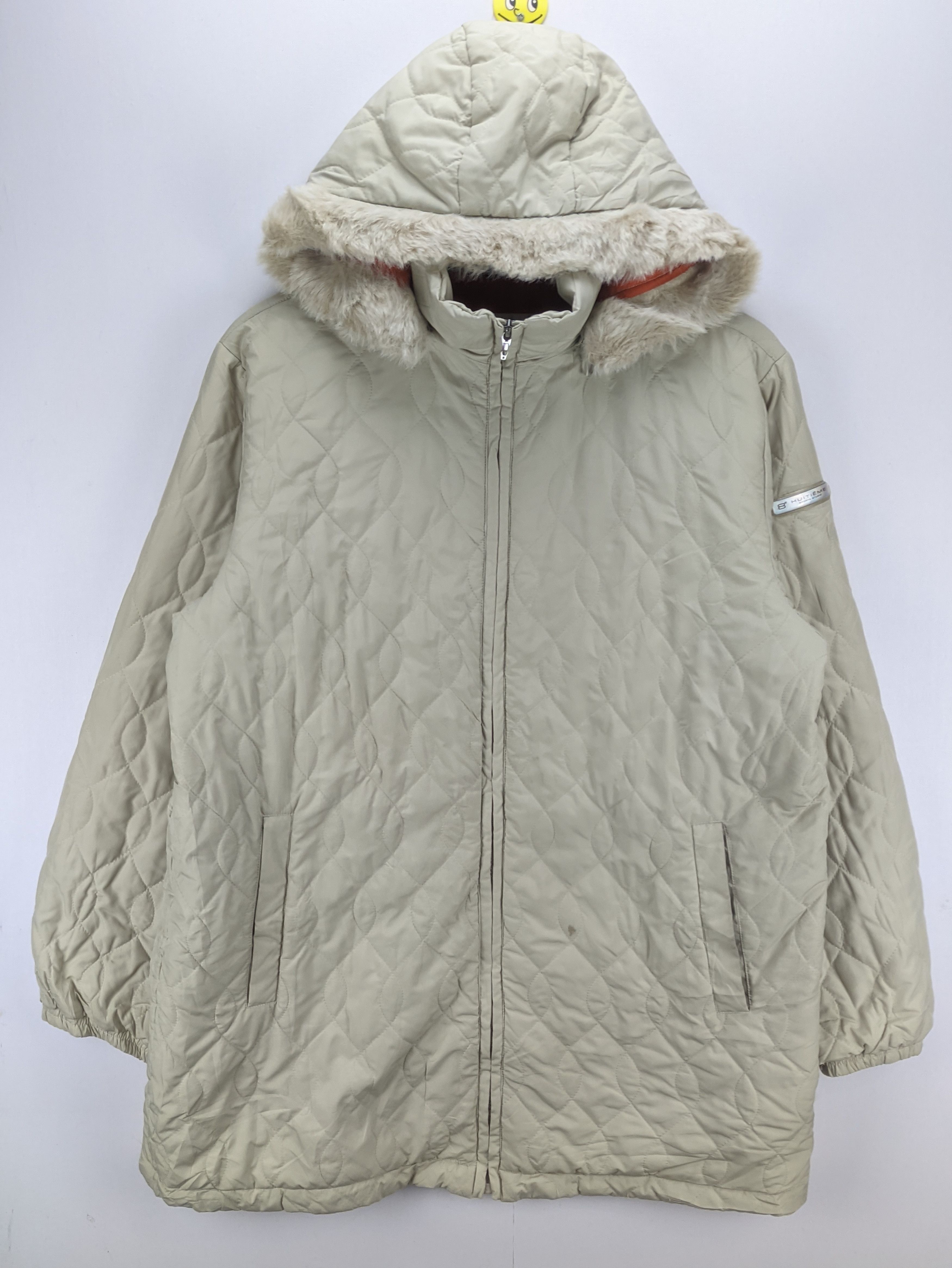Japanese Brand Steals🔥Quilted Jacket Zip Up Waterproof by Huitieme Size M / US 6-8 / IT 42-44 - 1 Thumbnail