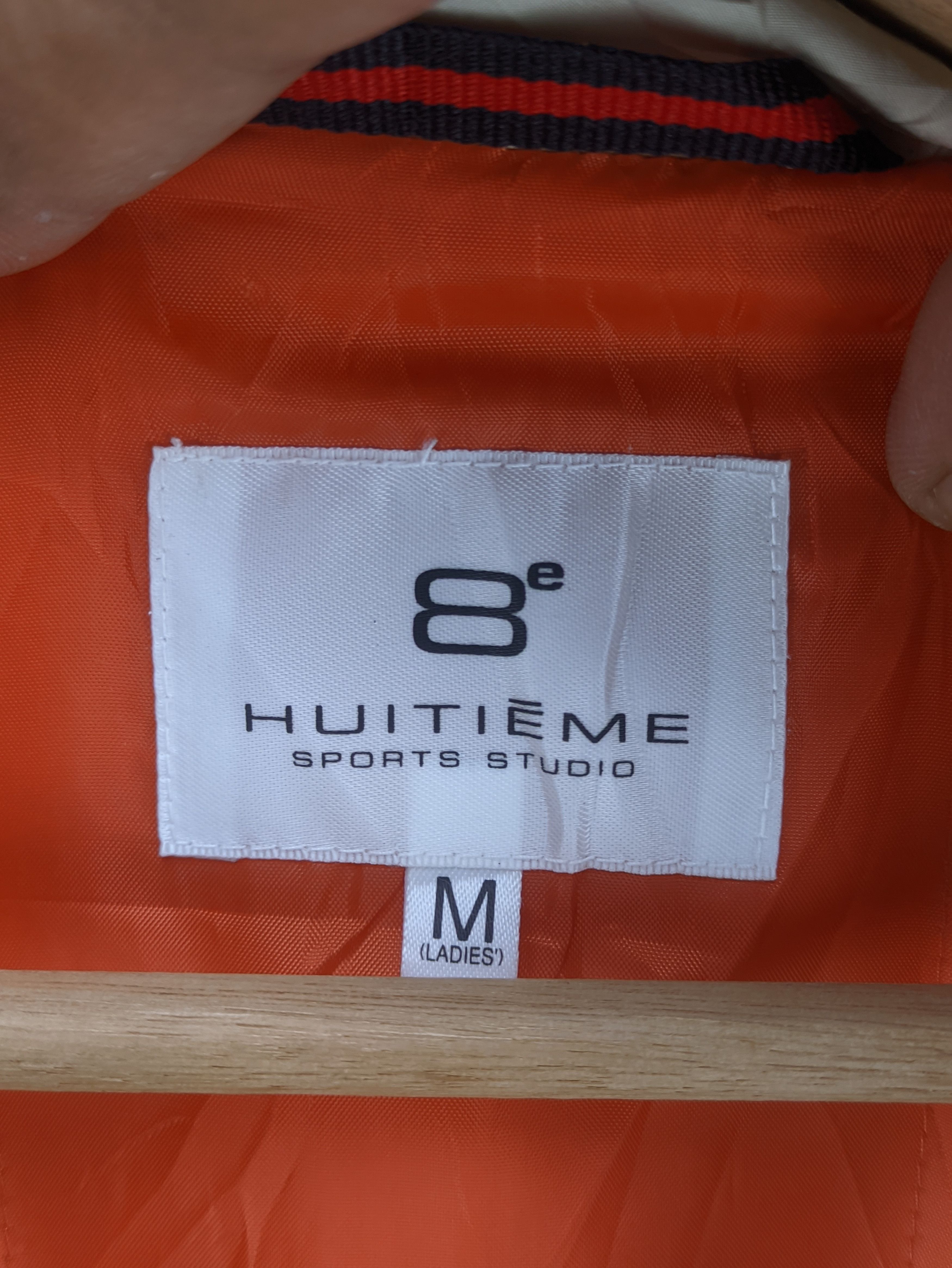 Japanese Brand Steals🔥Quilted Jacket Zip Up Waterproof by Huitieme Size M / US 6-8 / IT 42-44 - 3 Thumbnail
