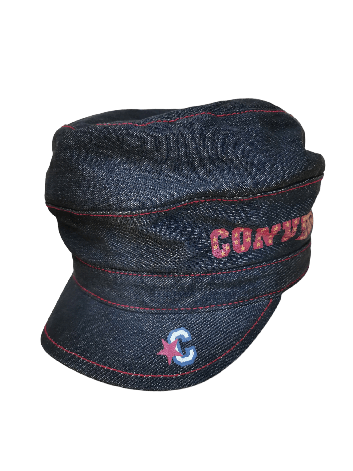 Converse VINTAGE CONVERSE STREETWEAR HAT CAP Size ONE SIZE - 4 Thumbnail