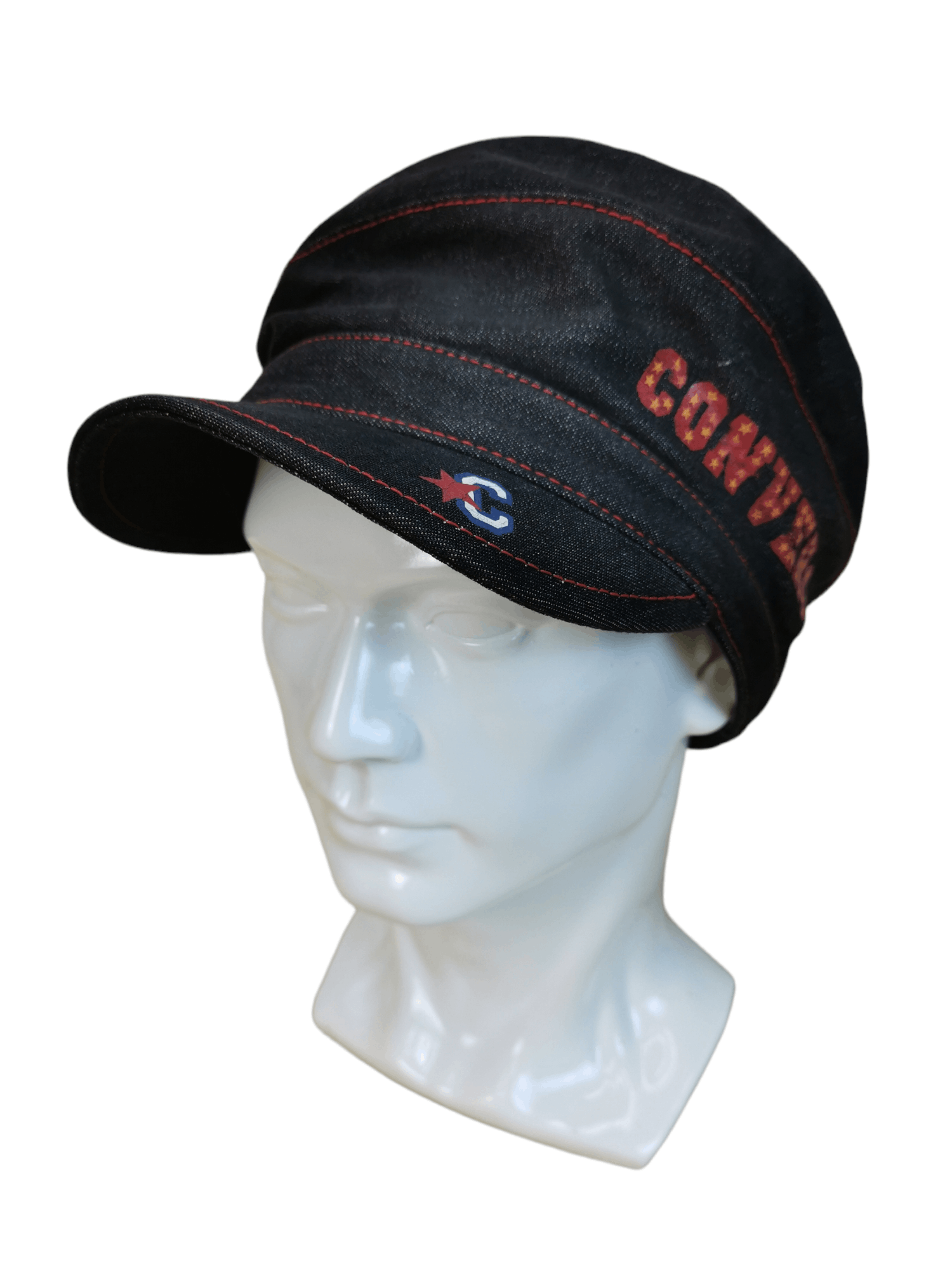 Converse VINTAGE CONVERSE STREETWEAR HAT CAP Size ONE SIZE - 1 Thumbnail
