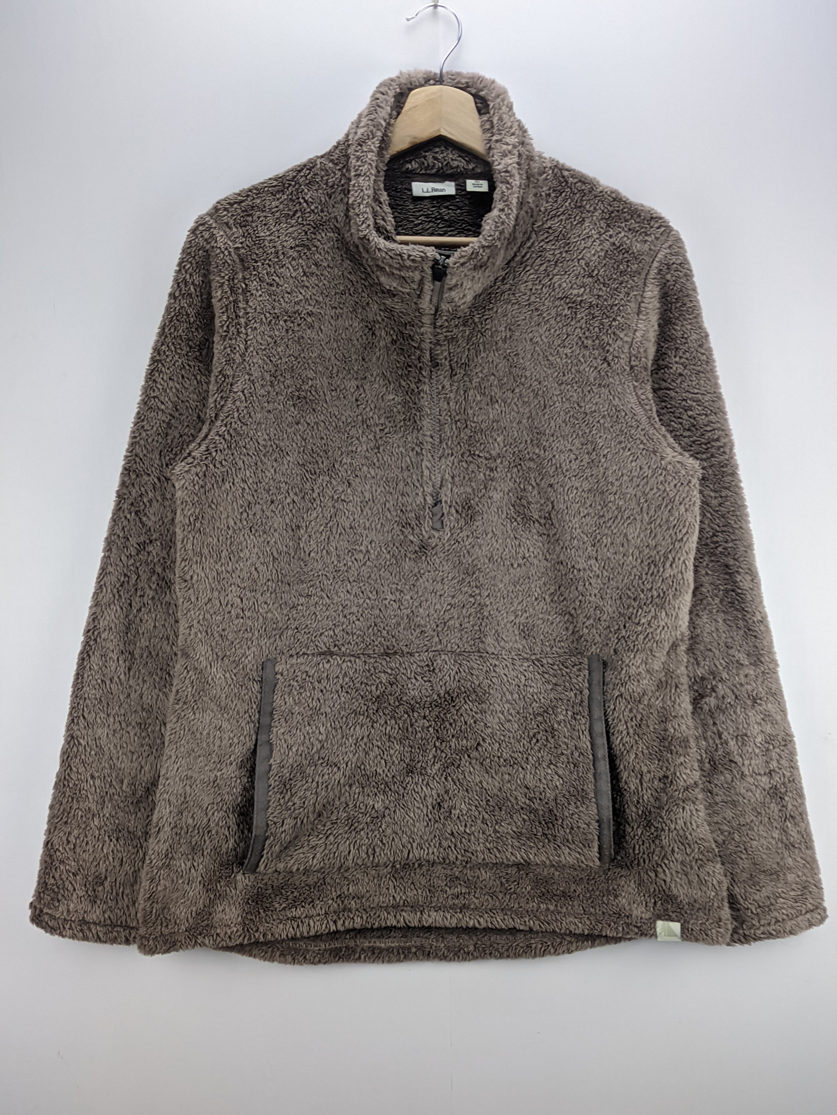 L.L. Bean Steals🔥Fleece Sweater Quarter Zipper by L.L Bean Size M / US 6-8 / IT 42-44 - 1 Thumbnail