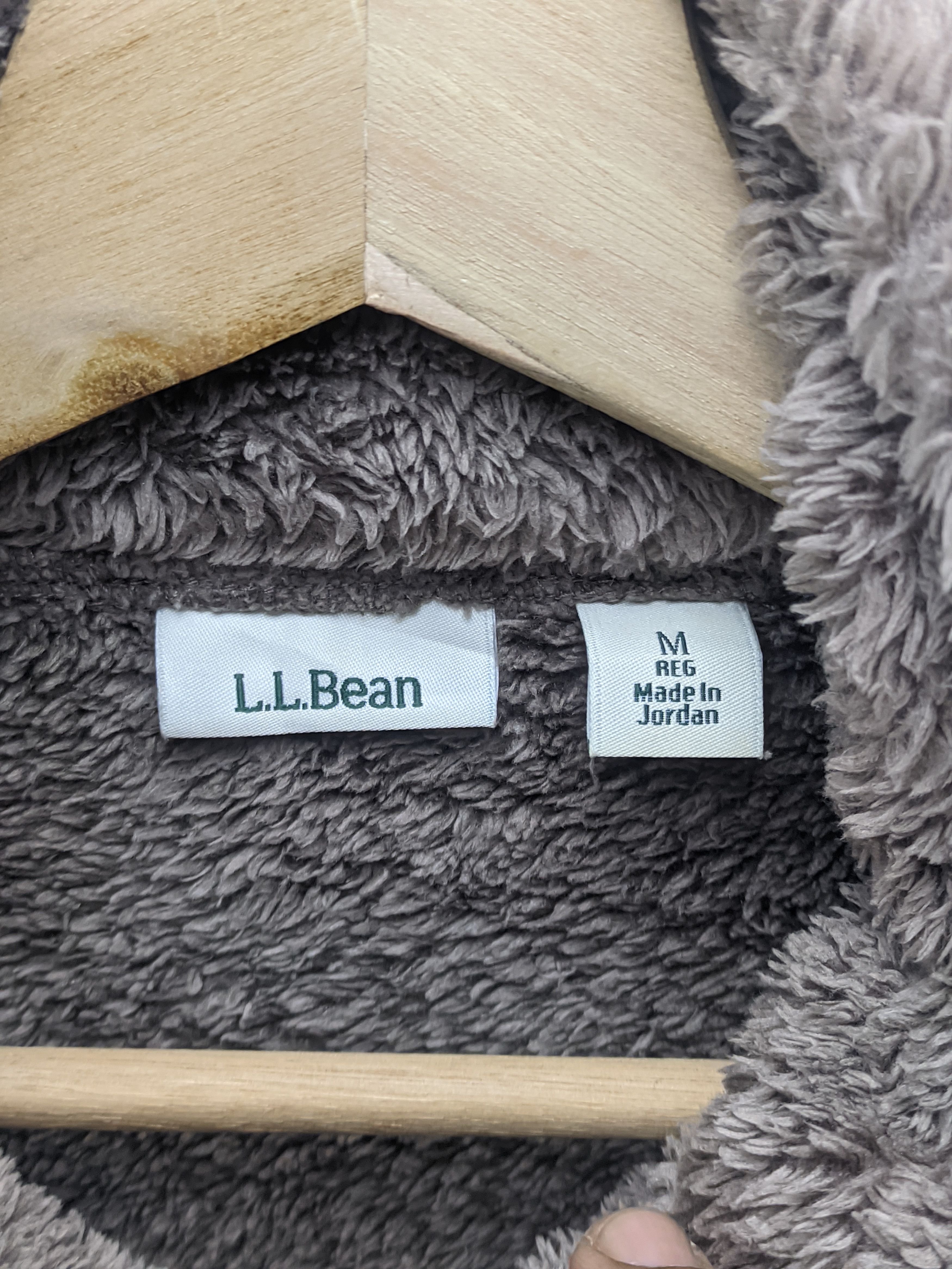 L.L. Bean Steals🔥Fleece Sweater Quarter Zipper by L.L Bean Size M / US 6-8 / IT 42-44 - 3 Thumbnail