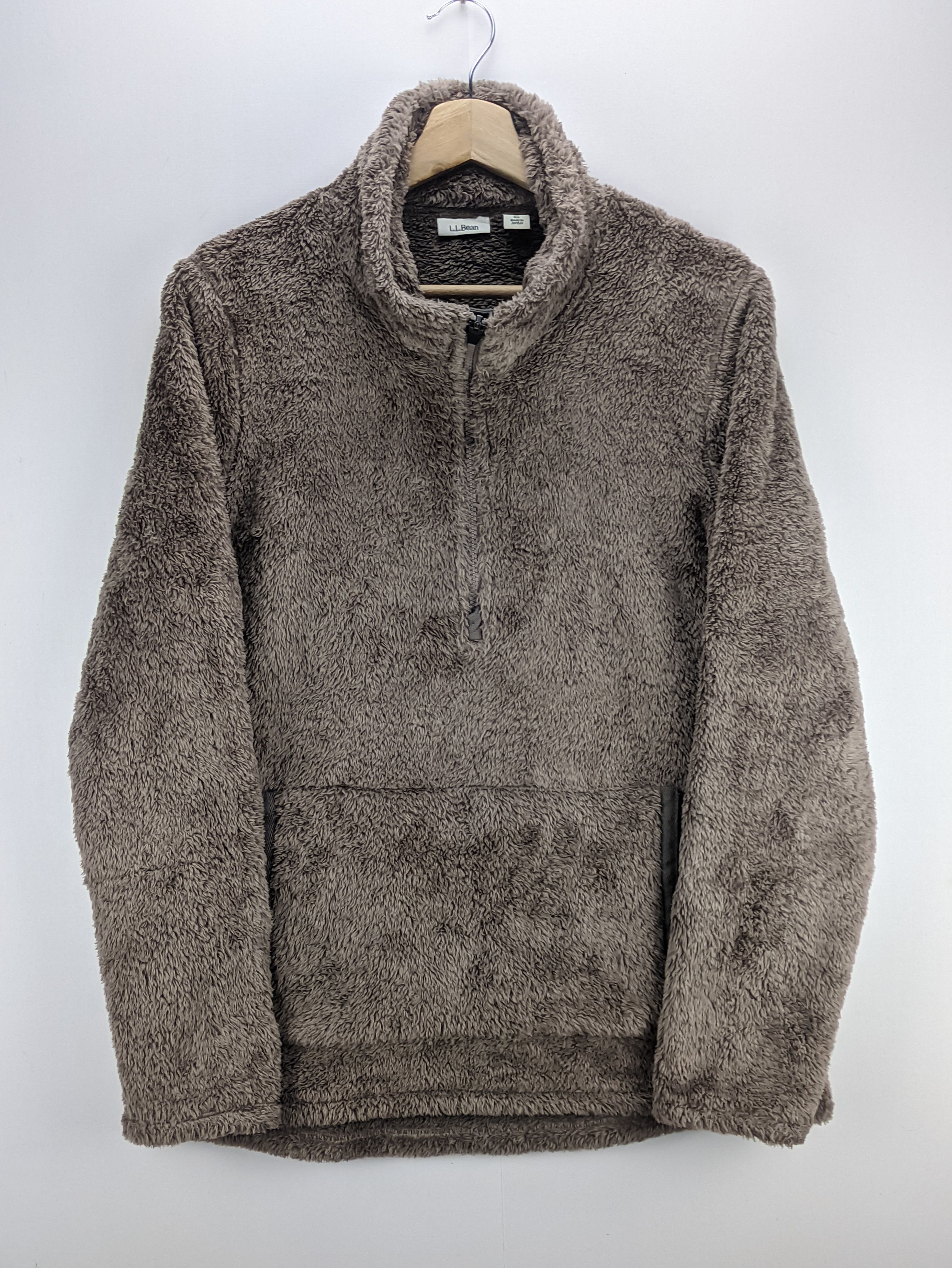 L.L. Bean Steals🔥Fleece Sweater Quarter Zipper by L.L Bean Size M / US 6-8 / IT 42-44 - 8 Thumbnail