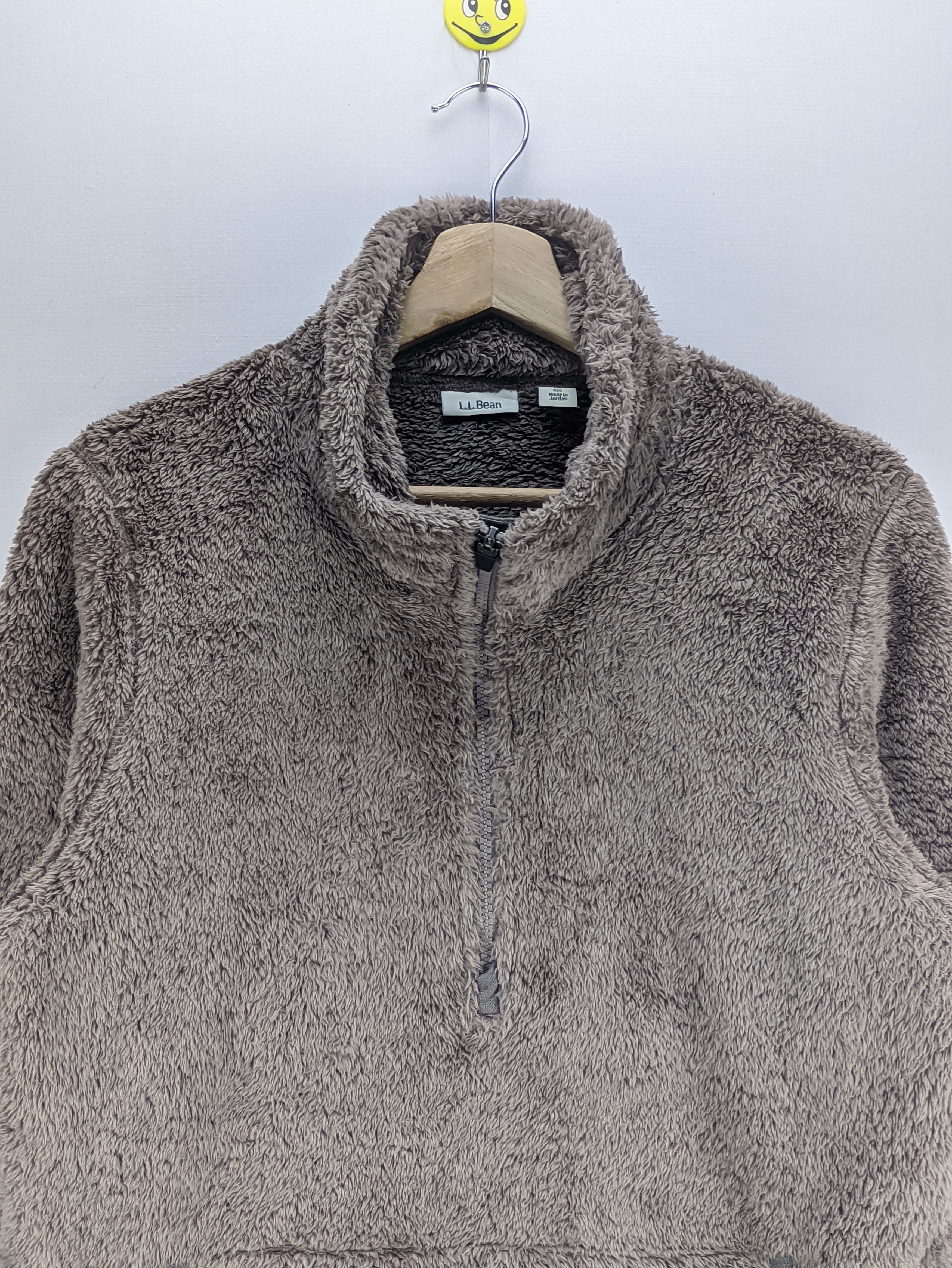 L.L. Bean Steals🔥Fleece Sweater Quarter Zipper by L.L Bean Size M / US 6-8 / IT 42-44 - 6 Thumbnail