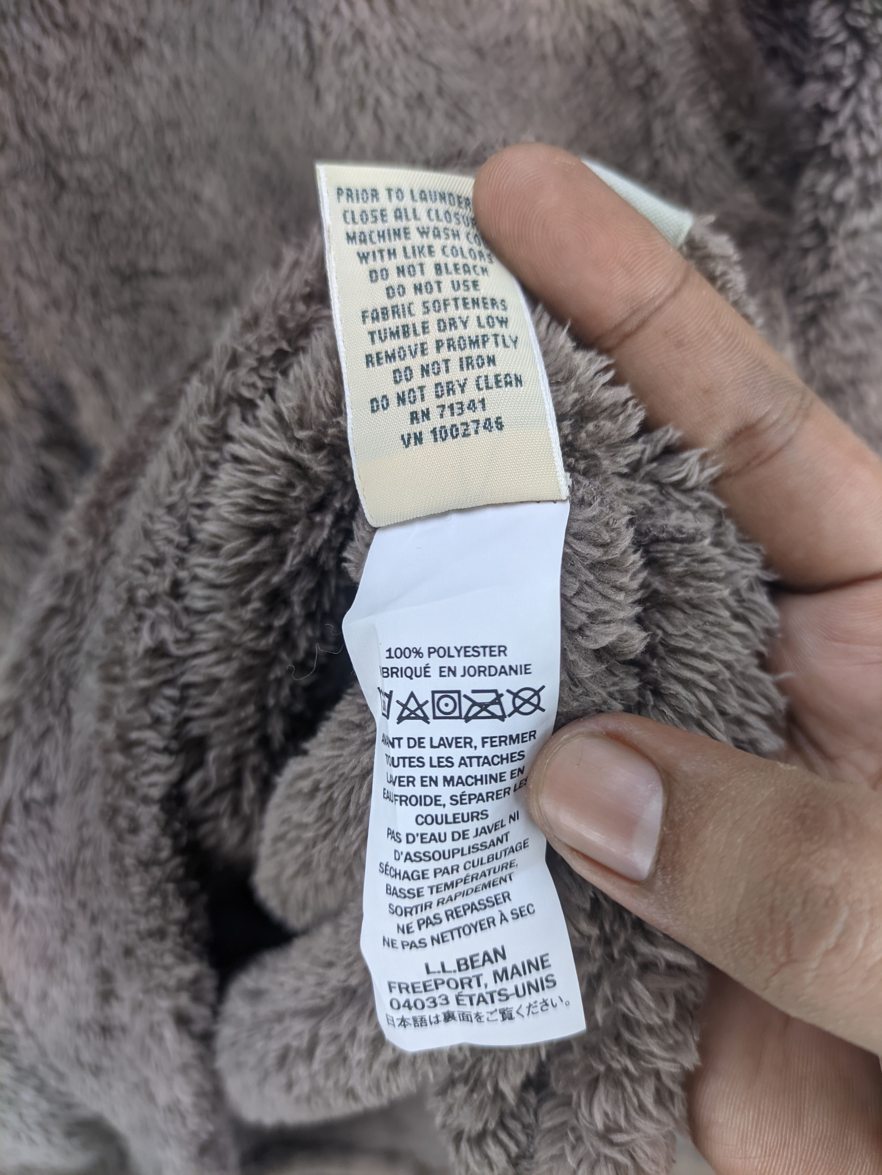 L.L. Bean Steals🔥Fleece Sweater Quarter Zipper by L.L Bean Size M / US 6-8 / IT 42-44 - 4 Thumbnail