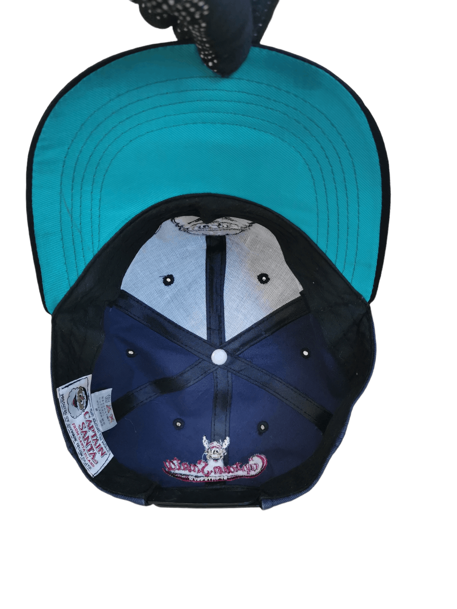 Captain Santors VINTAGE CAPTAIN SANTA BY JOYMARK HAT CAP Size ONE SIZE - 6 Thumbnail