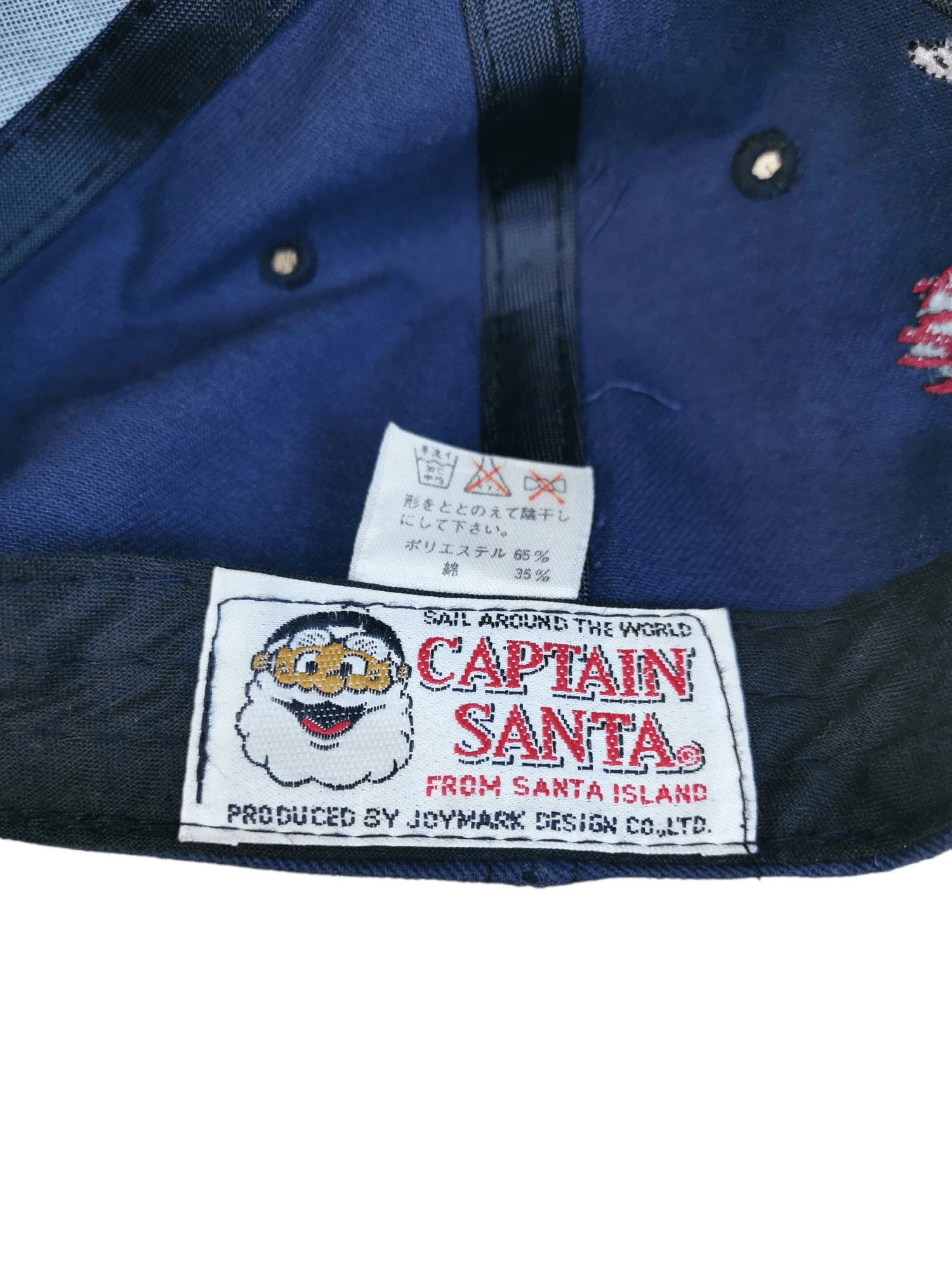 Captain Santors VINTAGE CAPTAIN SANTA BY JOYMARK HAT CAP Size ONE SIZE - 5 Thumbnail