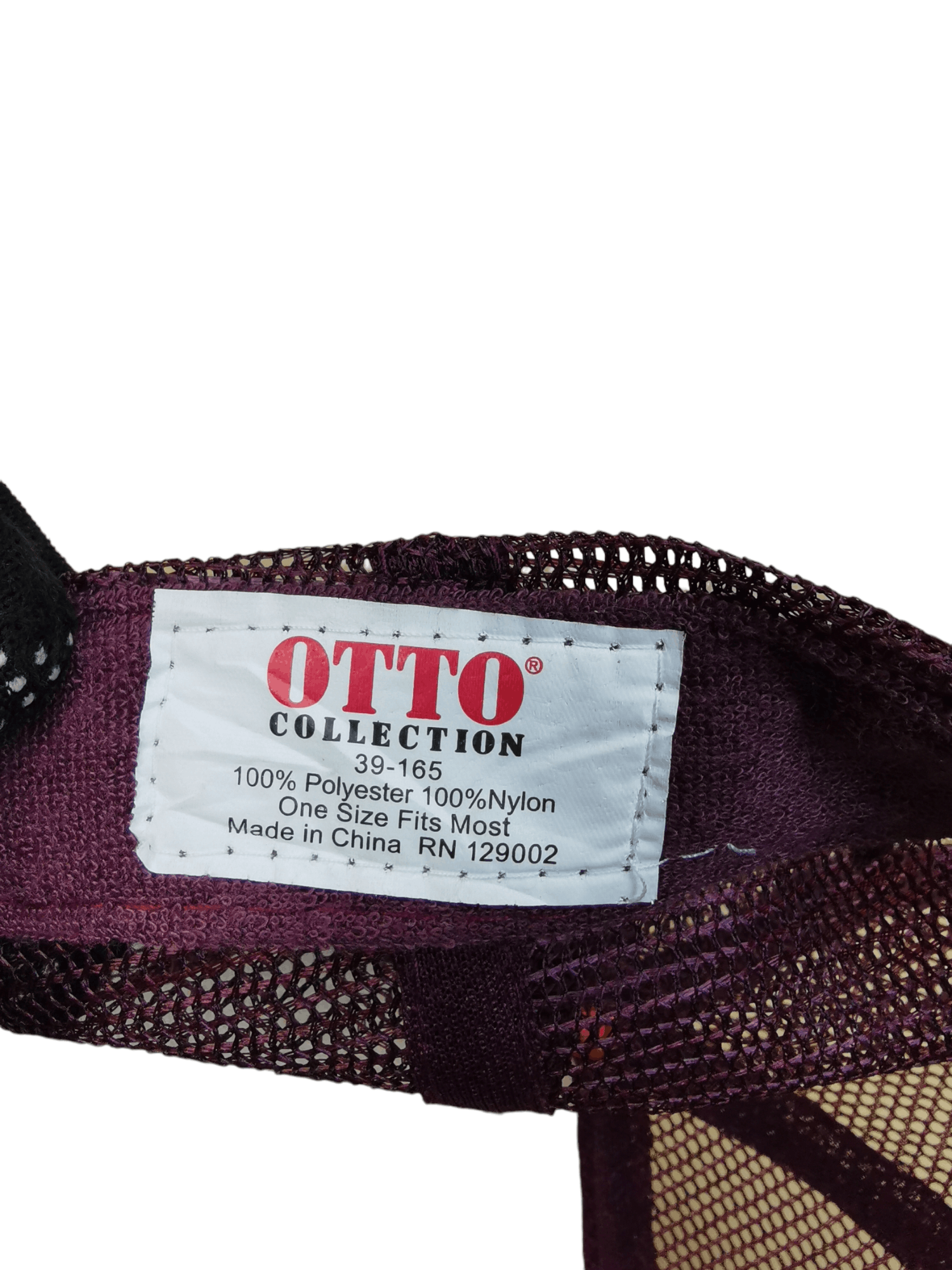 Otto 🔥4 MONTHS SALE🔥 VINTAGE TRUCK BRAND BASKETBALL OTTO HAT Size ONE SIZE - 5 Thumbnail