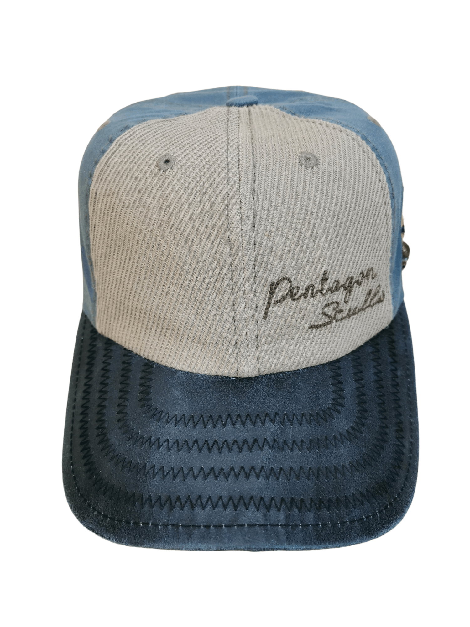 If Six Was Nine JAPANESE DESIGNER PENTAGON SKULL HAT CAP Size ONE SIZE - 2 Thumbnail