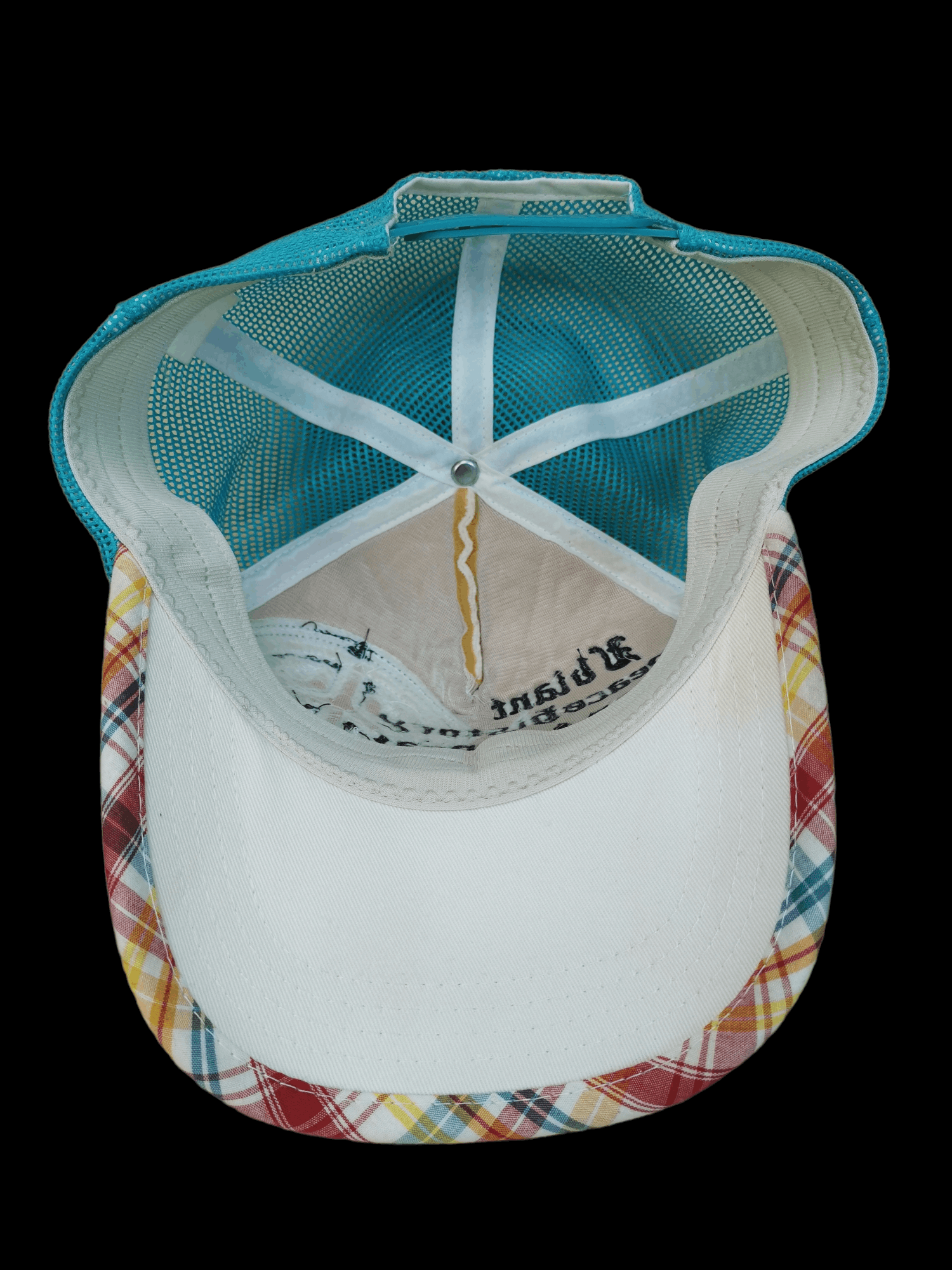 peaceminusone 🔥4 MONTHS SALE🔥 JAPANESE DESIGNER PEACE TRUCKER HAT CAP Size ONE SIZE - 8 Thumbnail
