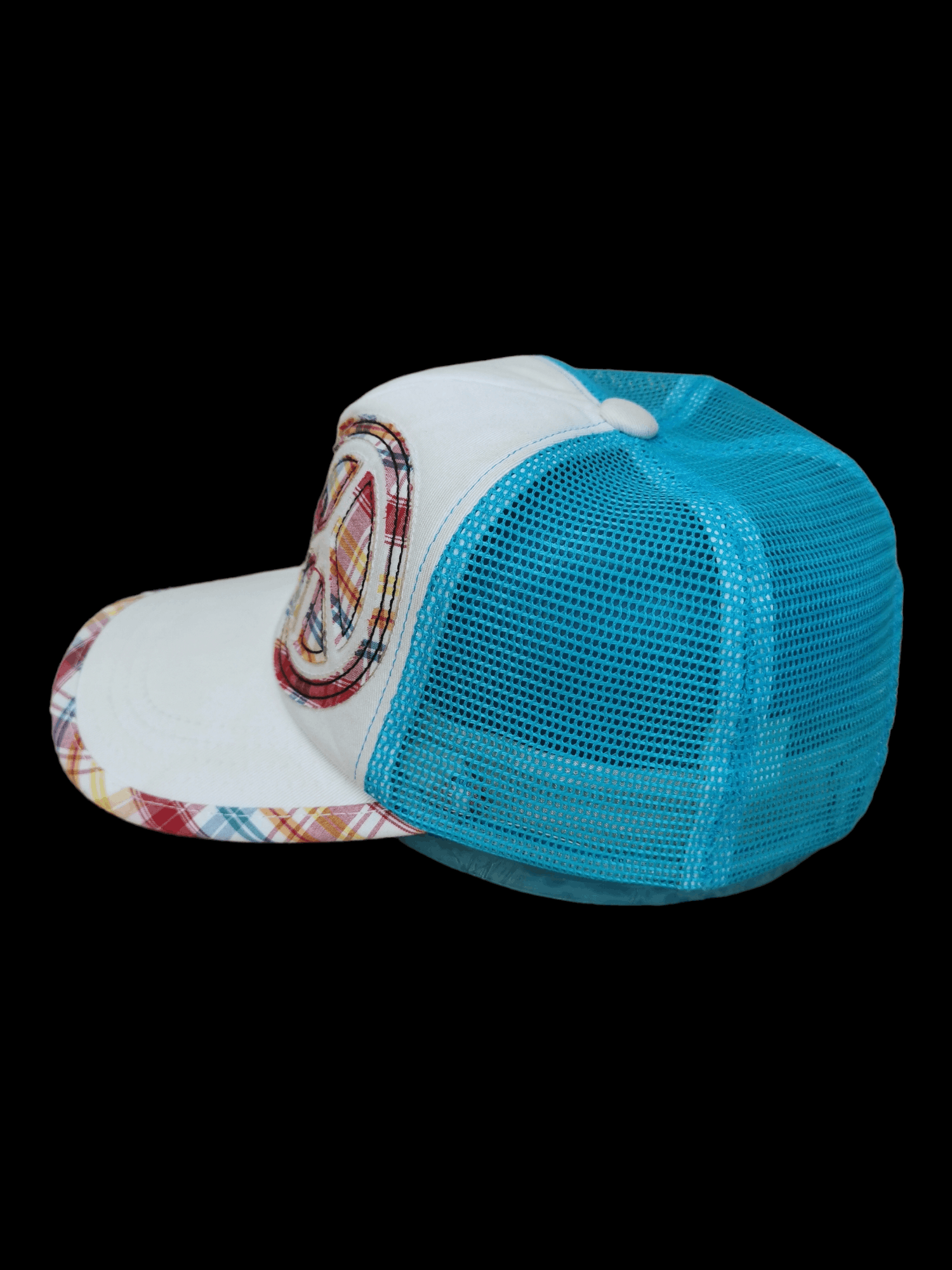 peaceminusone 🔥4 MONTHS SALE🔥 JAPANESE DESIGNER PEACE TRUCKER HAT CAP Size ONE SIZE - 4 Thumbnail