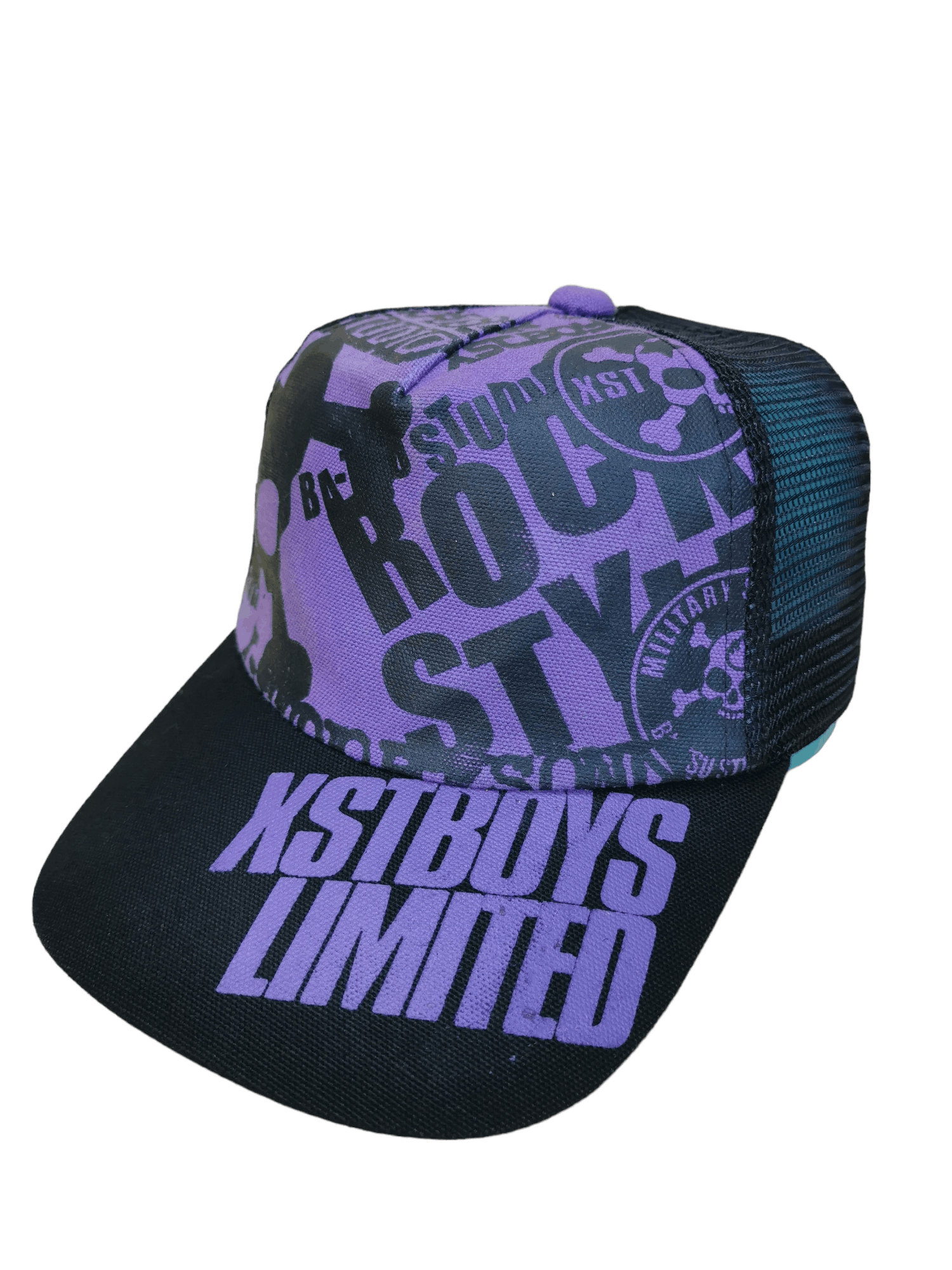 Designer × Seditionaries SEDITIONARIES X SKULL XTSBOYS LIMITED HAT Size ONE SIZE - 2 Thumbnail