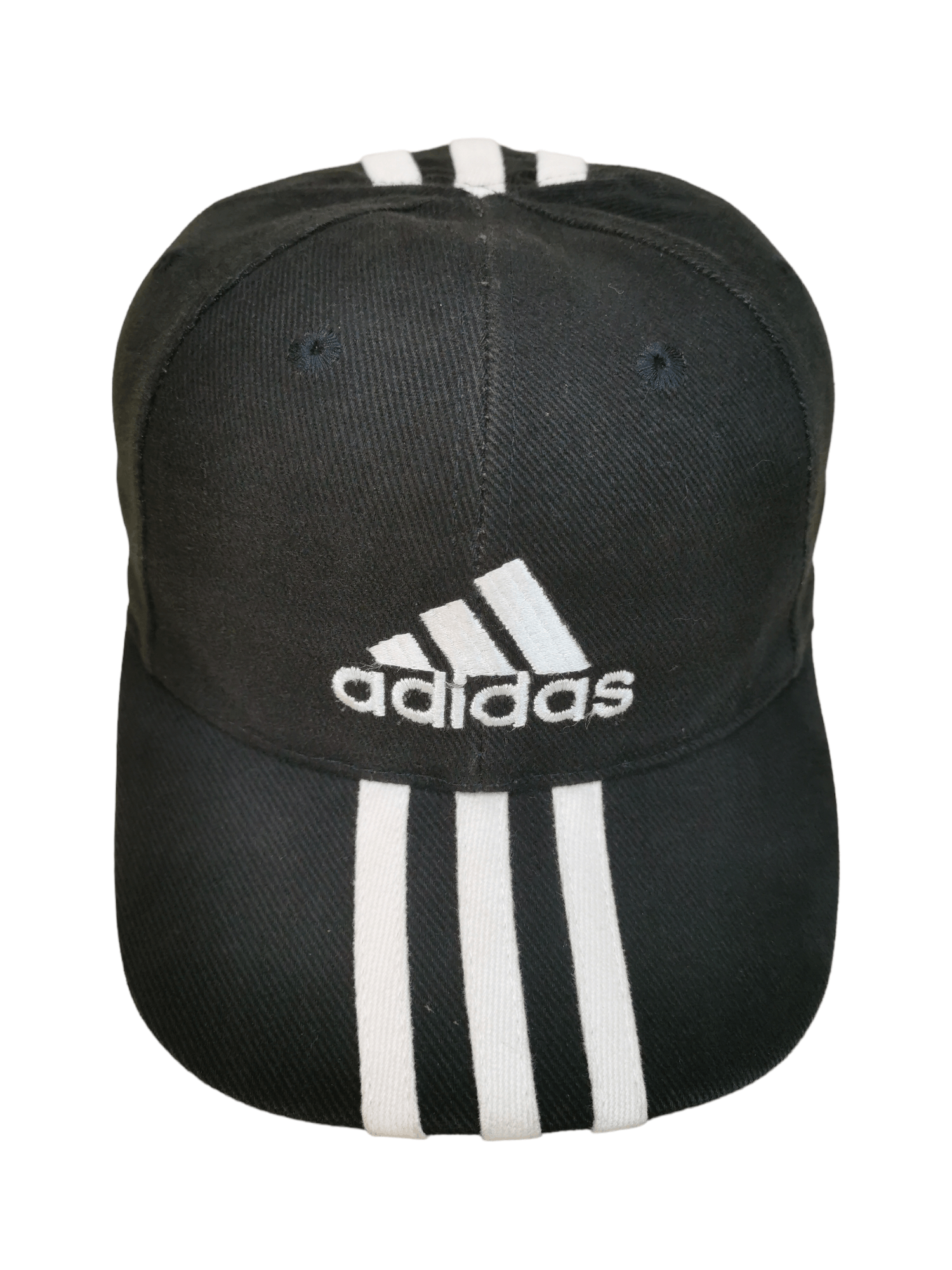 VINTAGE ADIDAS 3 LINE HAT CAP