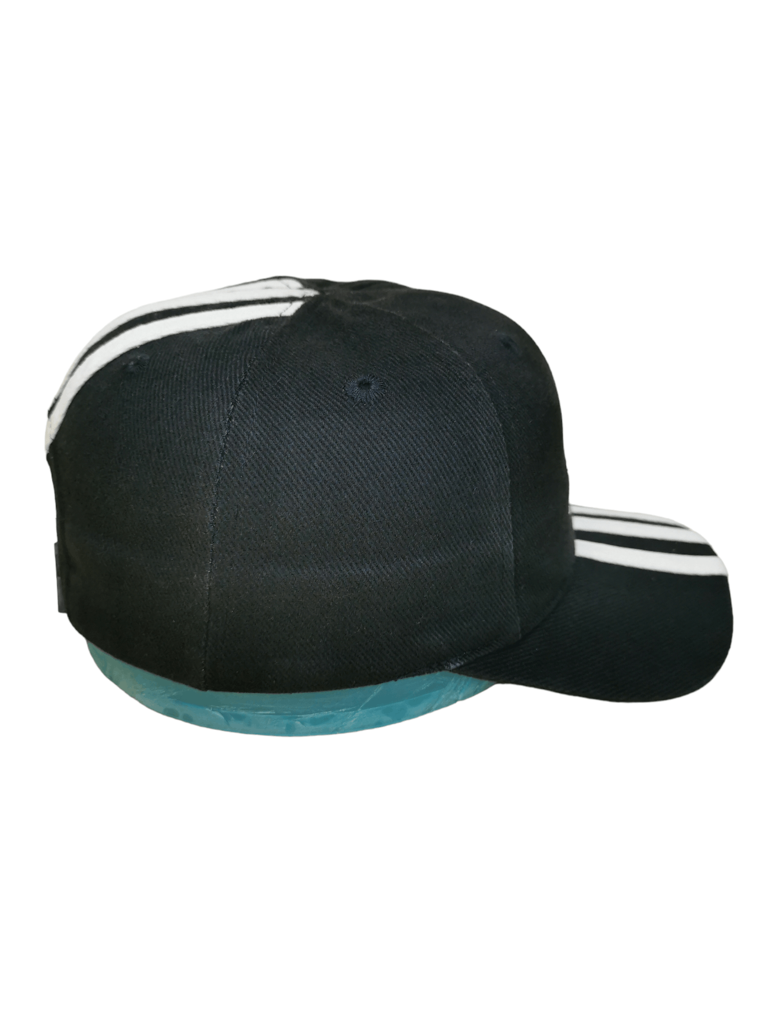 Adidas × Vintage VINTAGE ADIDAS 3 LINE HAT CAP Size ONE SIZE - 5 Thumbnail