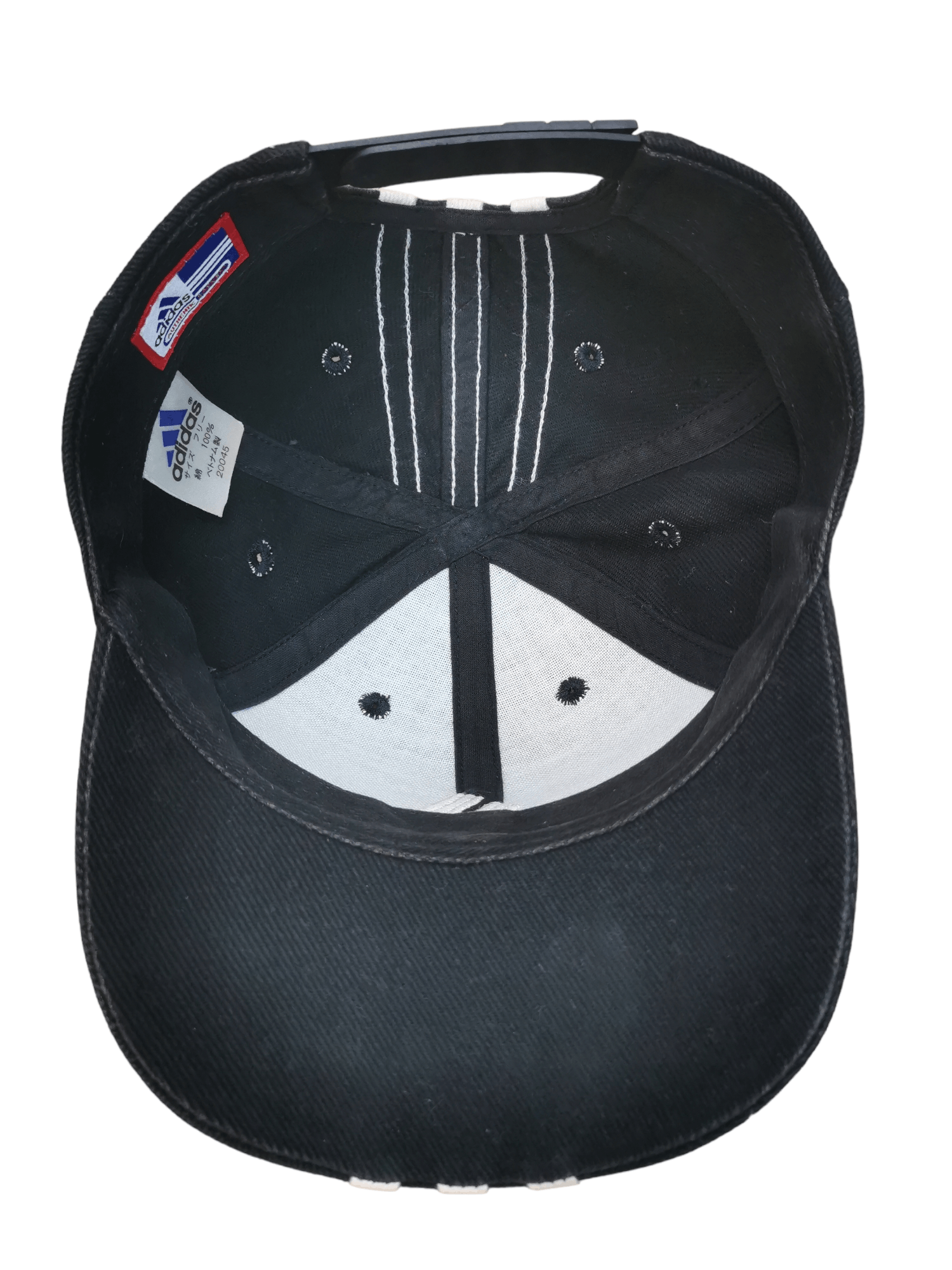 Adidas × Vintage VINTAGE ADIDAS 3 LINE HAT CAP Size ONE SIZE - 7 Thumbnail