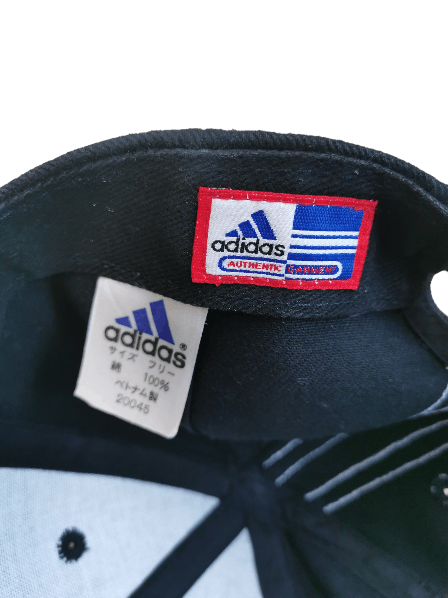 Adidas × Vintage VINTAGE ADIDAS 3 LINE HAT CAP Size ONE SIZE - 6 Thumbnail
