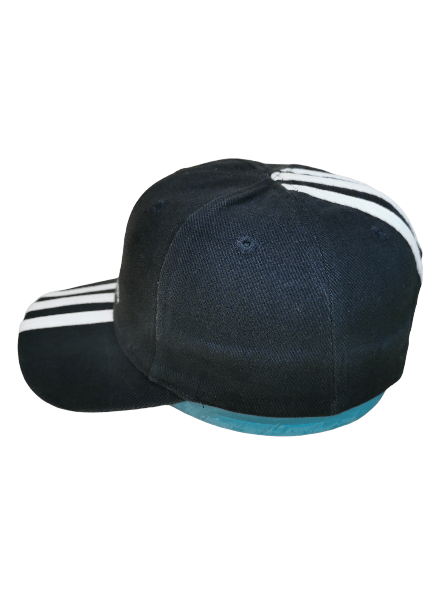 Adidas × Vintage VINTAGE ADIDAS 3 LINE HAT CAP Size ONE SIZE - 2 Thumbnail
