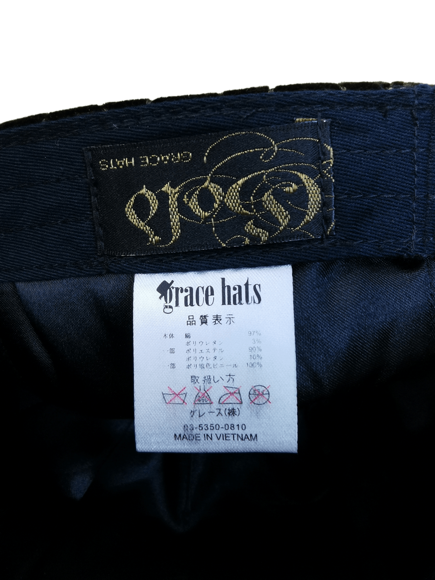 Designer × Seditionaries SEDITIONARIES X SKULL DESIGNER HAT CAP Size ONE SIZE - 6 Thumbnail