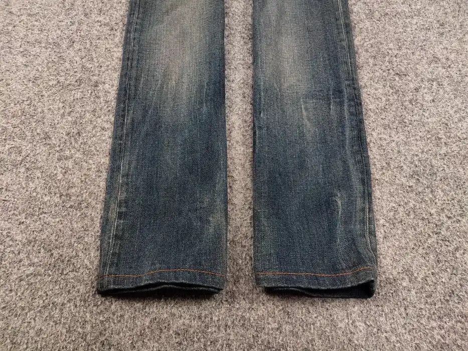 Siviglia Siviglia Premium Designer Fabric Faded Denim Jeans Size US 30 / EU 46 - 4 Thumbnail